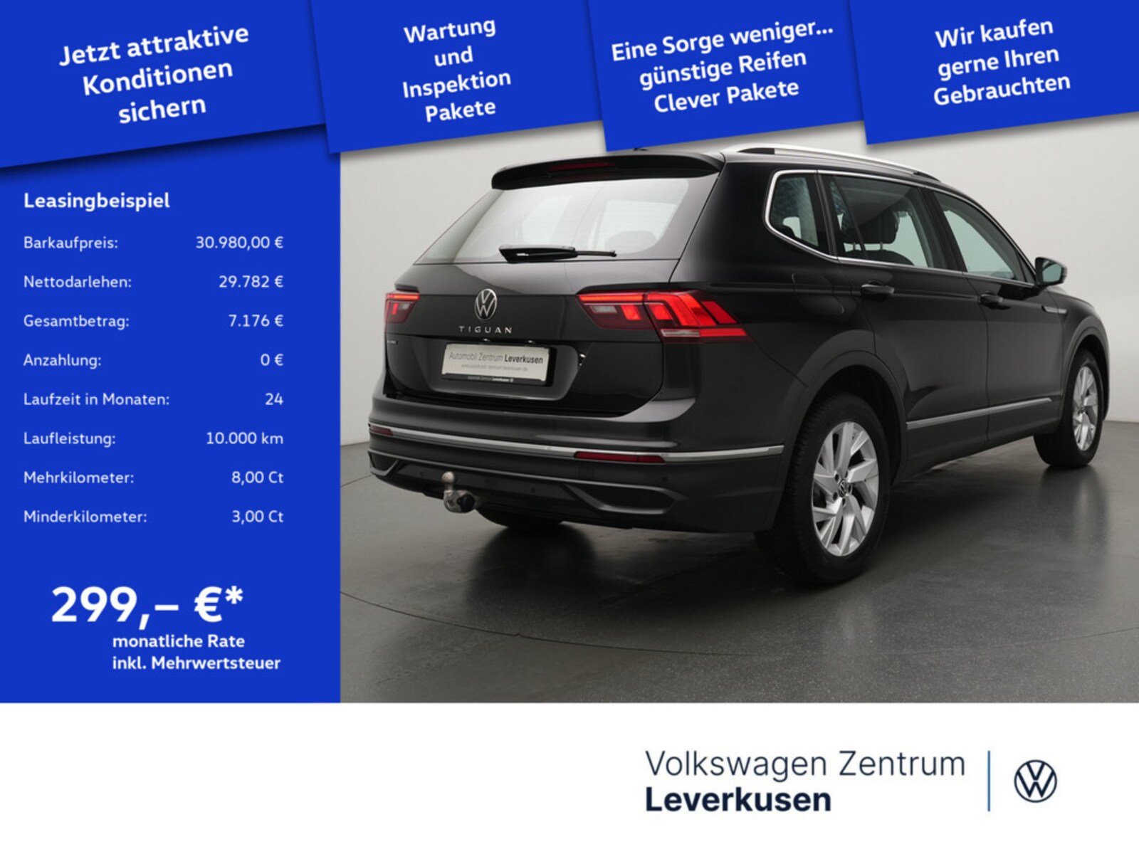Volkswagen Tiguan Allspace – Bild 2