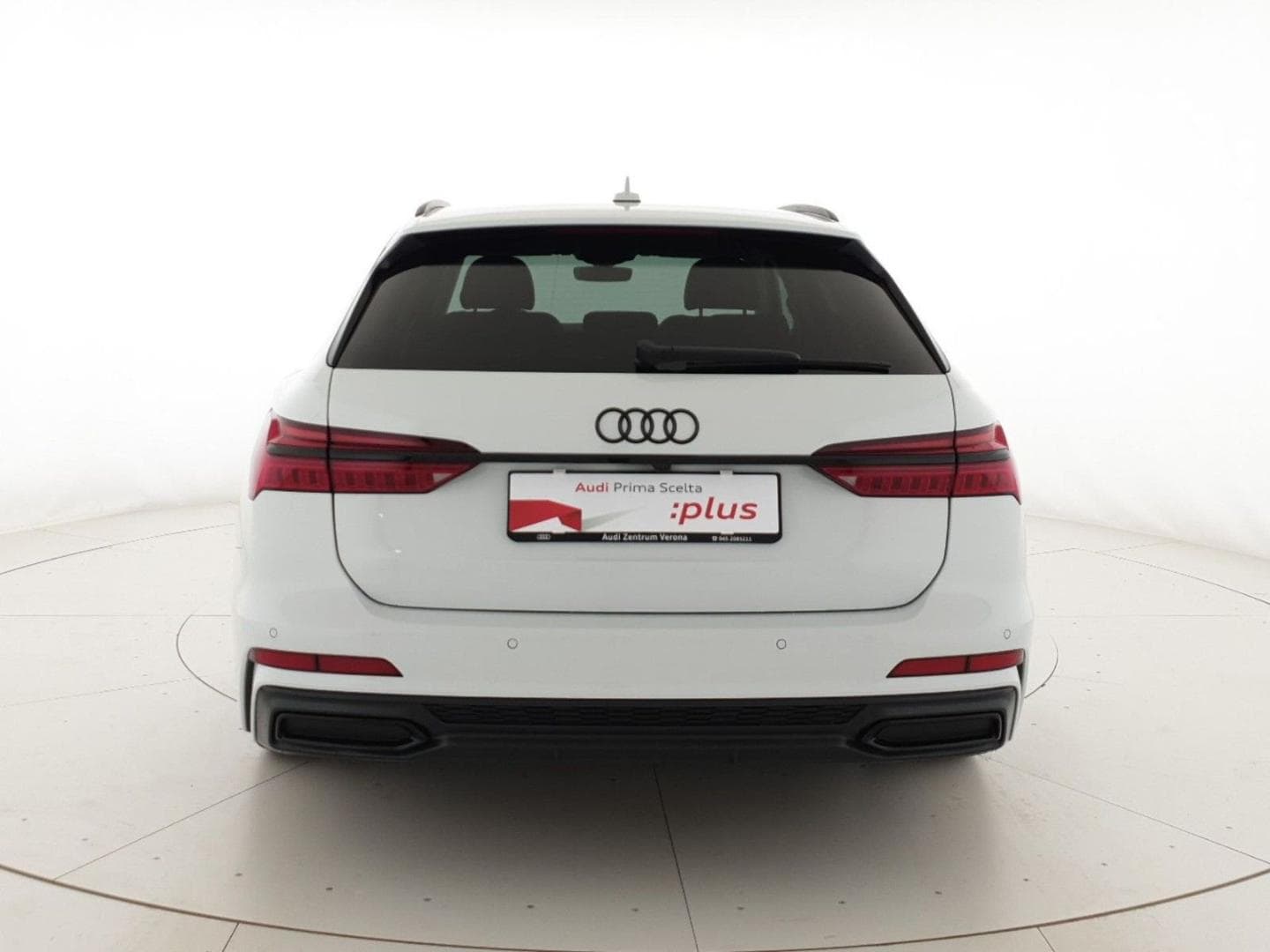 Audi A6 Avant TFSI e