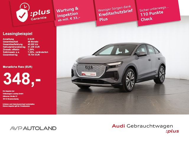 Image about Audi Q4 Sportback e-tron 50 e-tron quattro