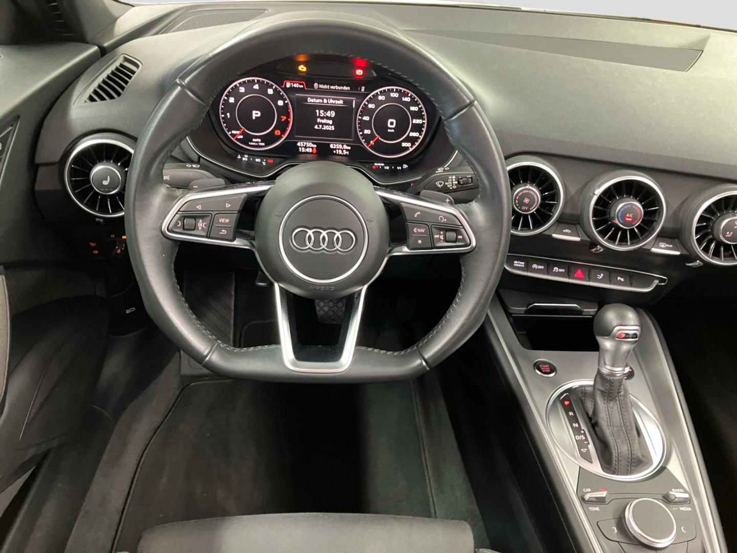 Image about Audi TT Roadster 40 TFSI S tronic