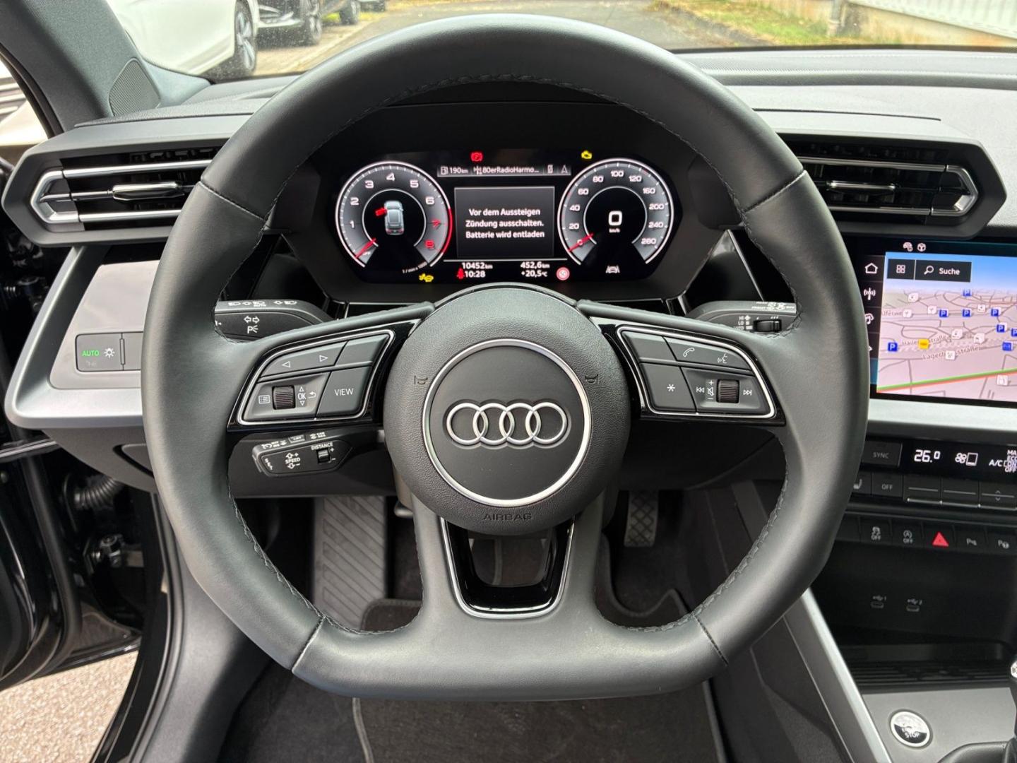 Image about Audi A3 Sportback advanced 35 TFSI Schaltgetriebe