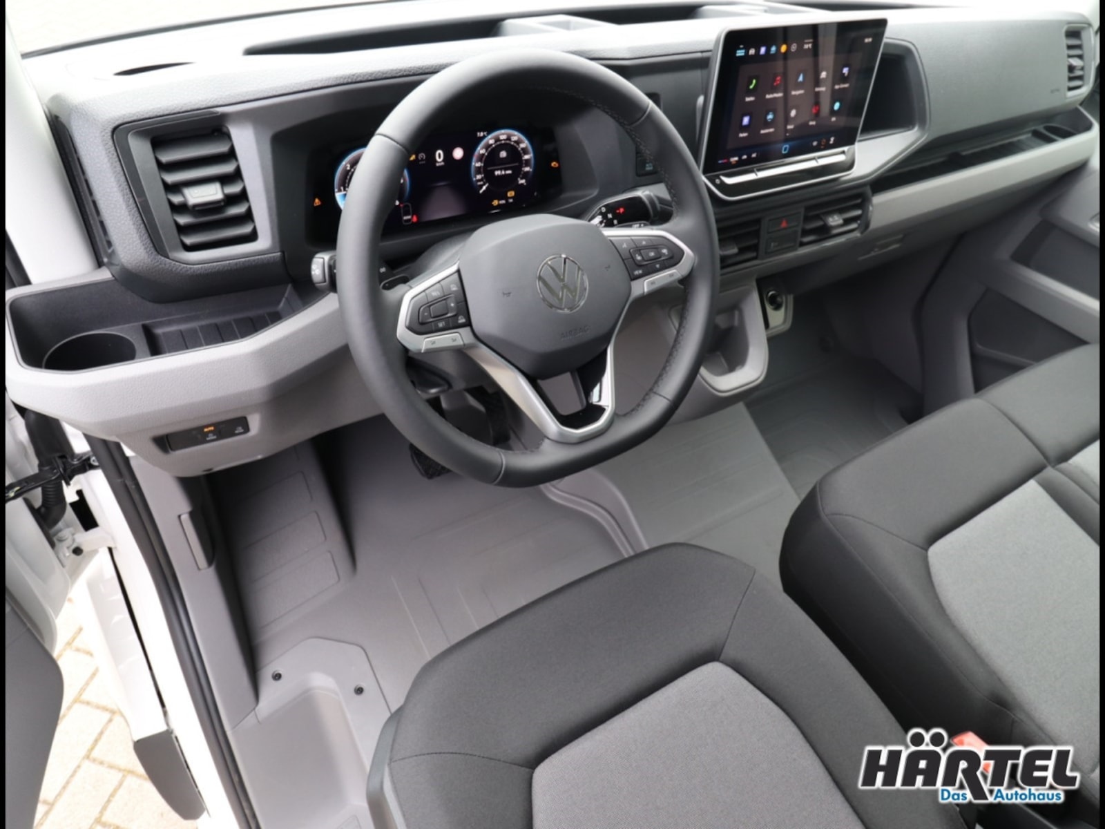 Volkswagen Crafter Doppelkabine mittlerer Radstand – Bild 9