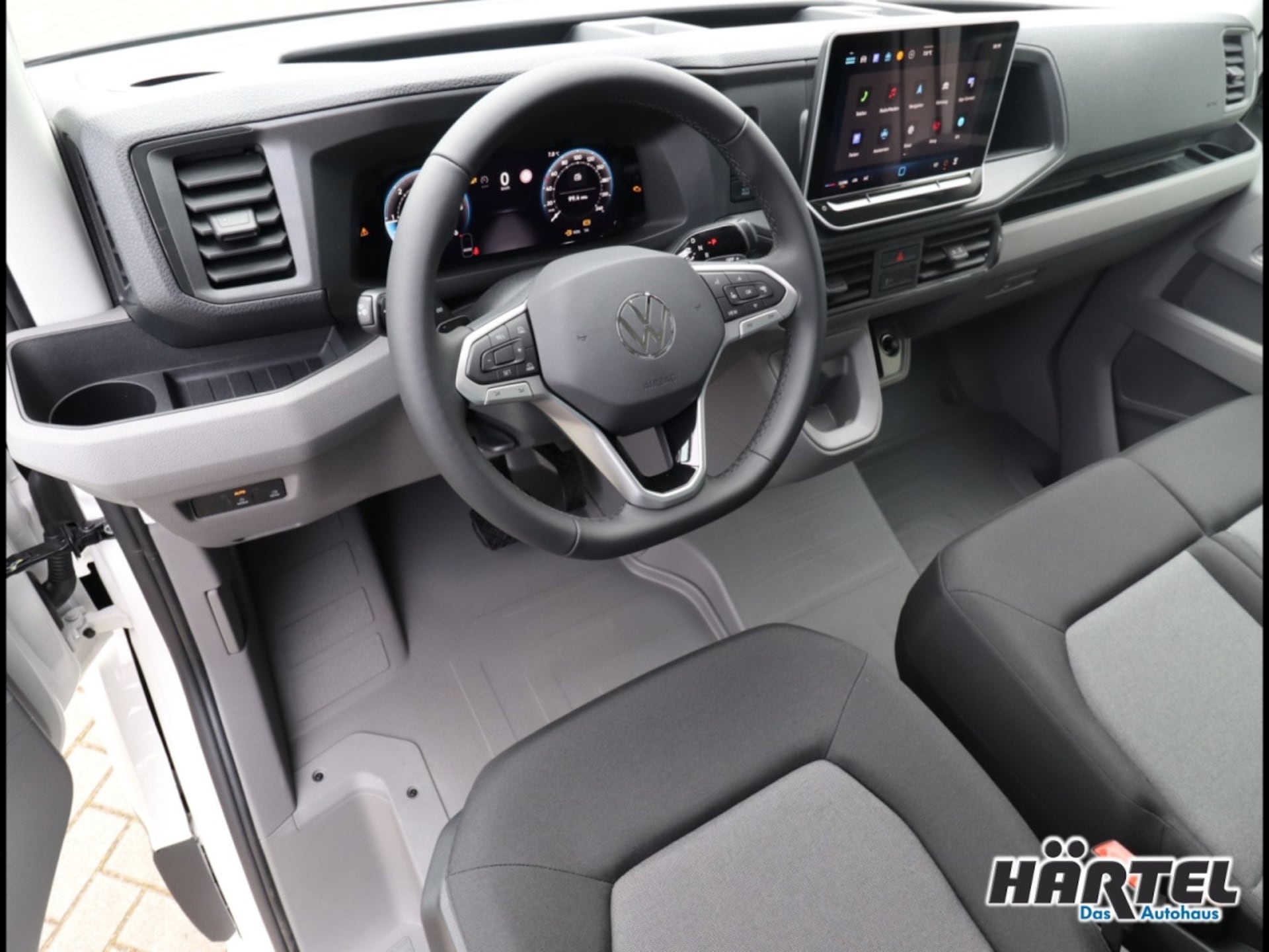 Volkswagen Crafter Doppelkabine mittlerer Radstand
