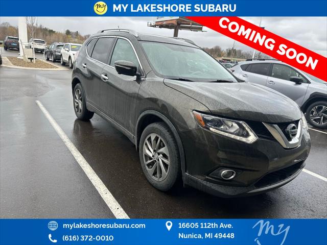 2015 Nissan Rogue SL