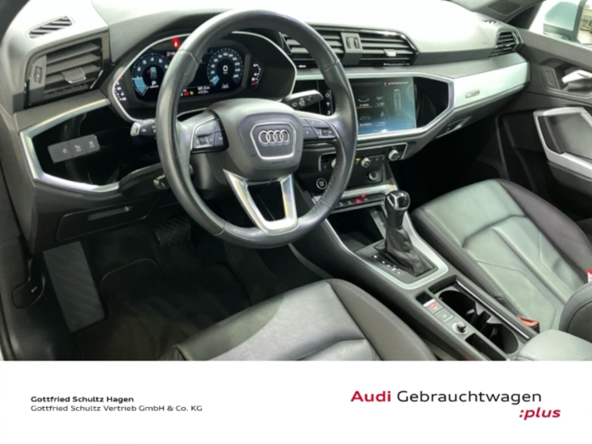 Audi Q3 SUV advanced