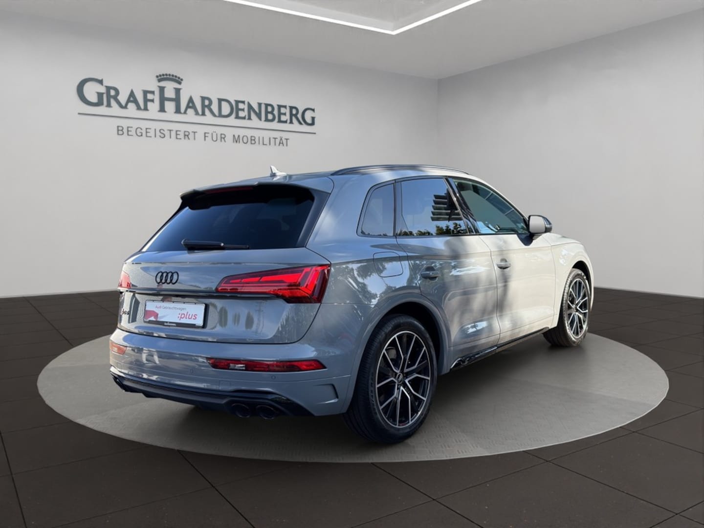 Bild über Audi SQ5 TDI tiptronic - für weitere Informationen kontaktieren Sie den Audi Partner
