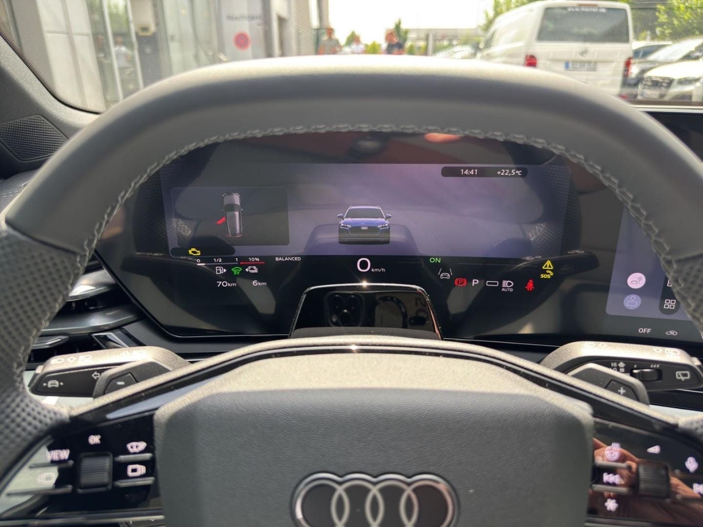 Bild über Audi A5 Avant e-hybrid e-hybrid quattro 270 kW S tronic - für weitere Informationen kontaktieren Sie den Audi Partner