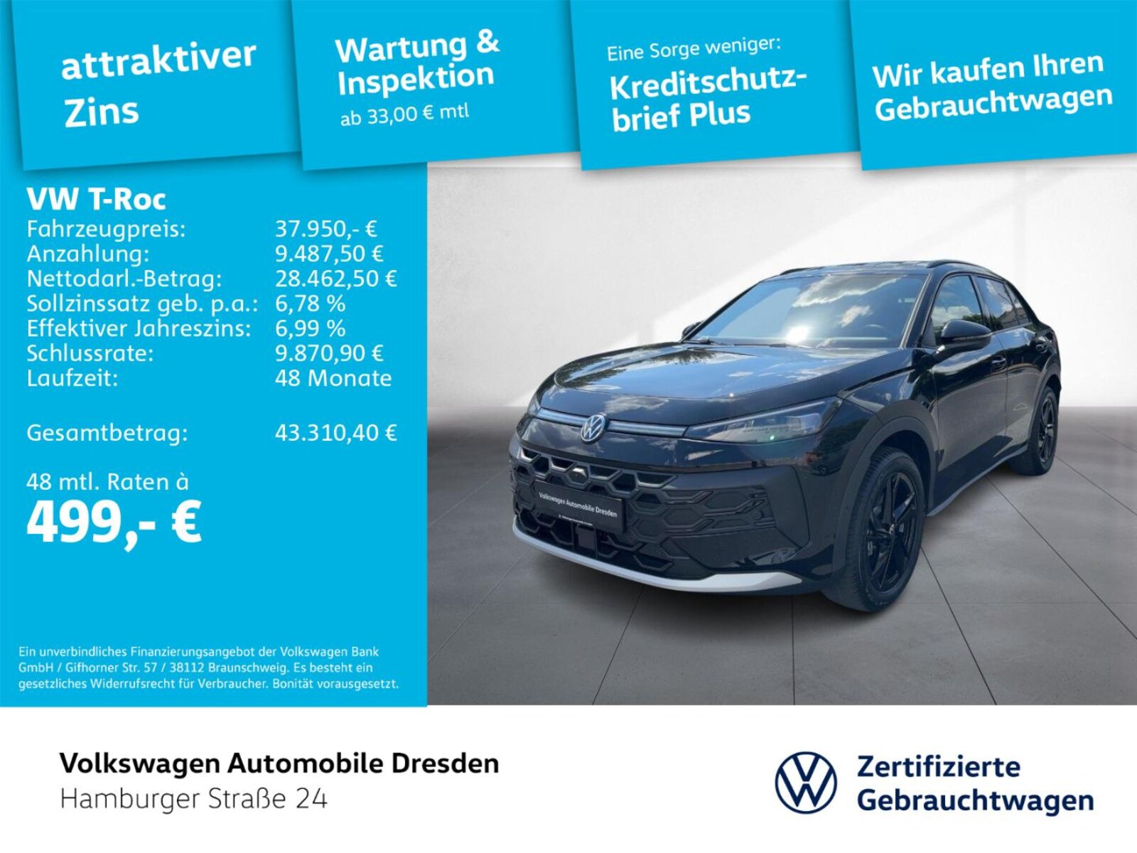 Volkswagen T-Roc – Bild 2