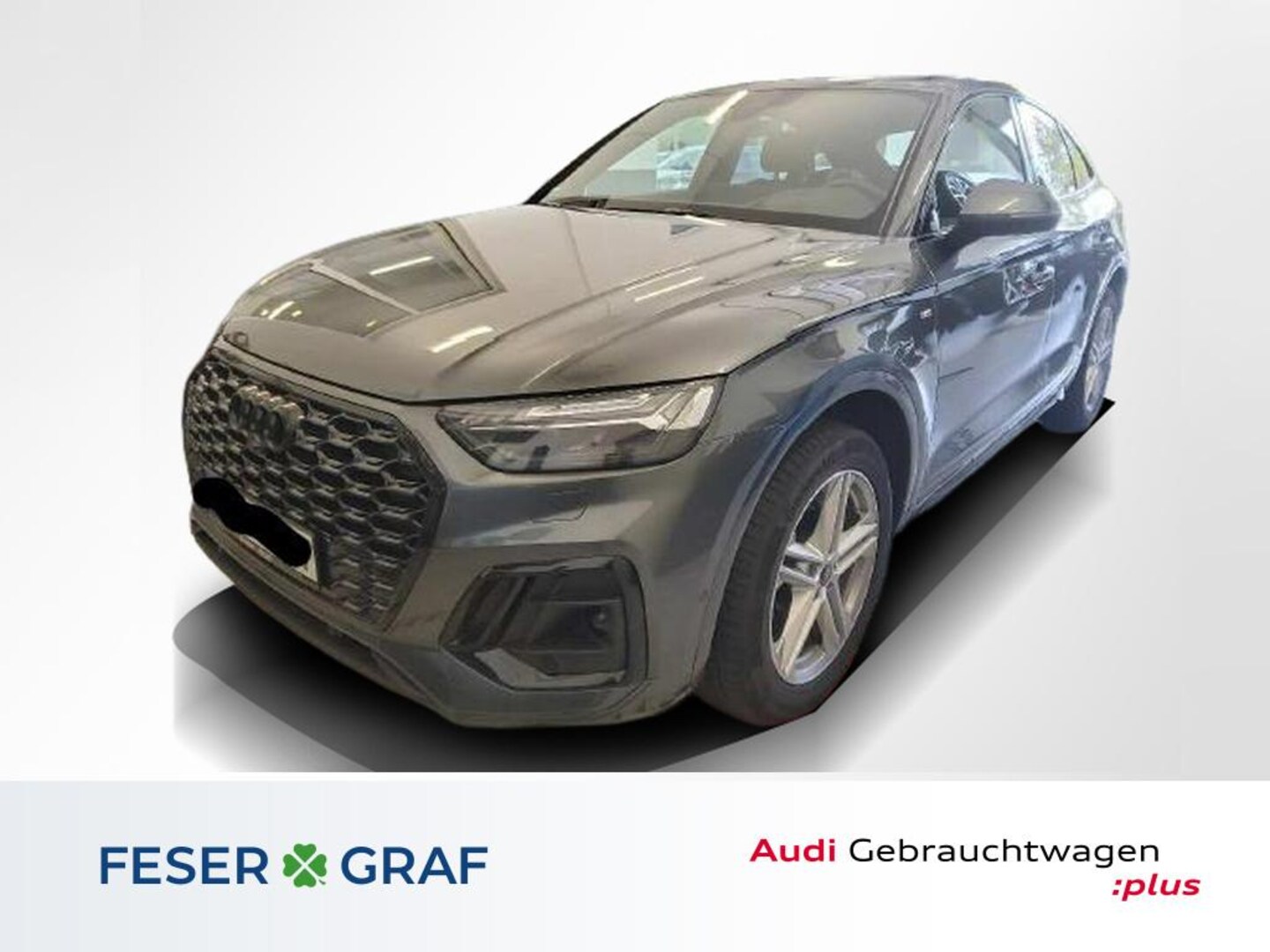 Bild über Audi Q5 Sportback 40 TDI quattro S tronic - für weitere Informationen kontaktieren Sie den Audi Partner