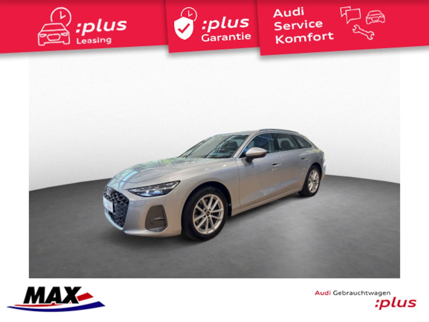 Bild über Audi A6 Avant TFSI 150 kW S tronic - für weitere Informationen kontaktieren Sie den Audi Partner