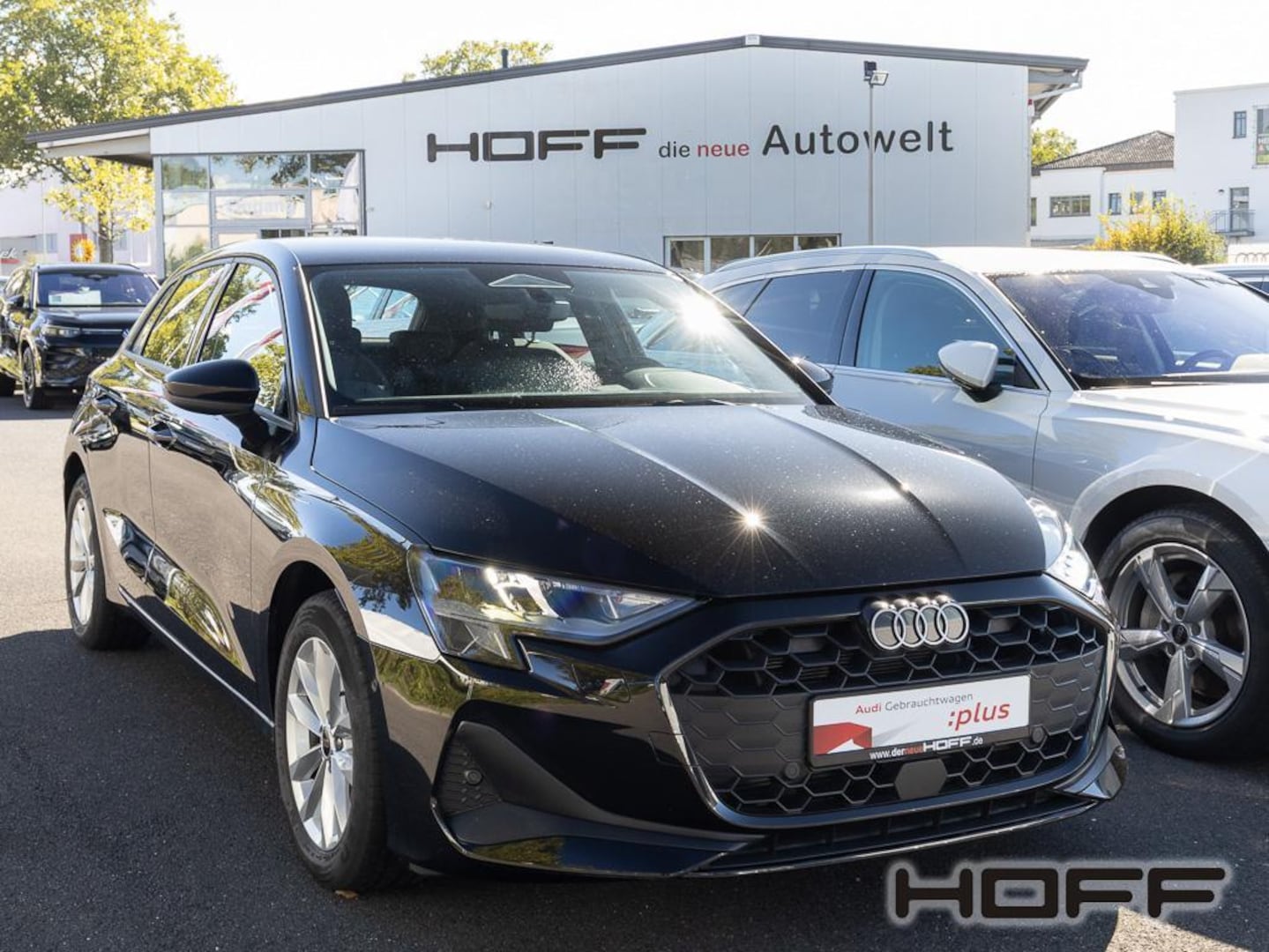 Bild über Audi A3 Sportback TFSI Schaltgetriebe - für weitere Informationen kontaktieren Sie den Audi Partner