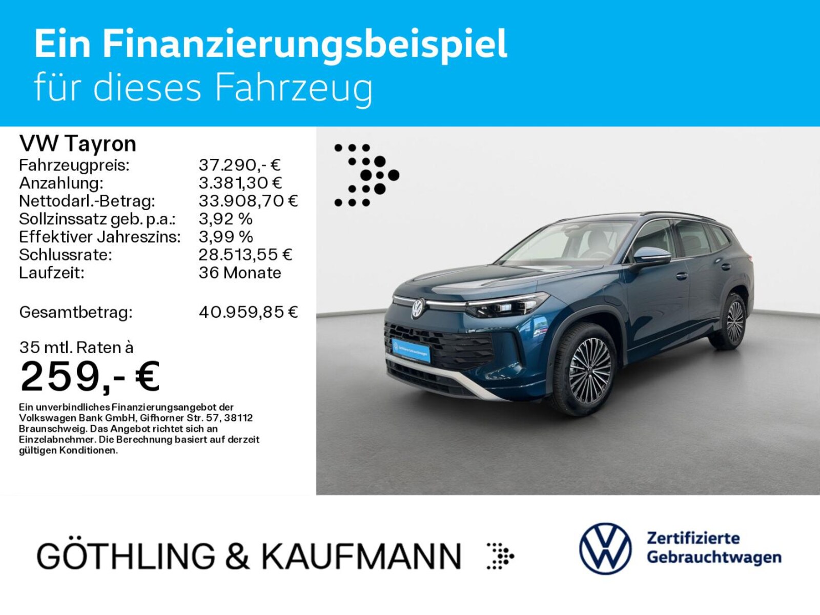 Volkswagen Tayron – Bild 2