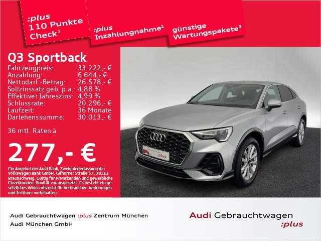 Audi Q3 Sportback