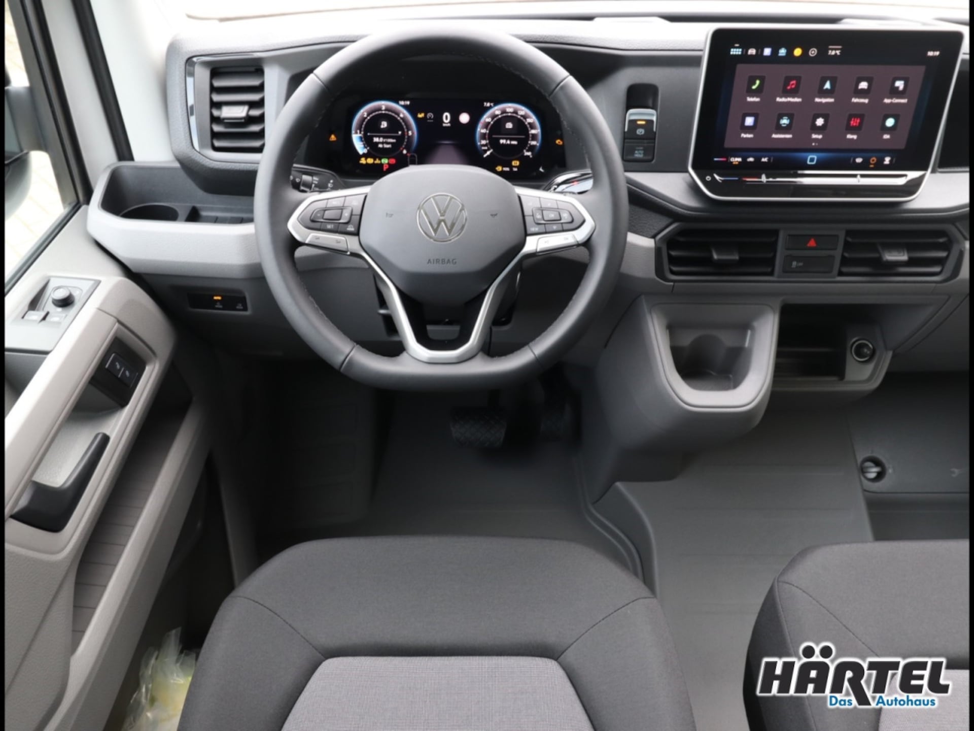 Volkswagen Crafter Doppelkabine mittlerer Radstand