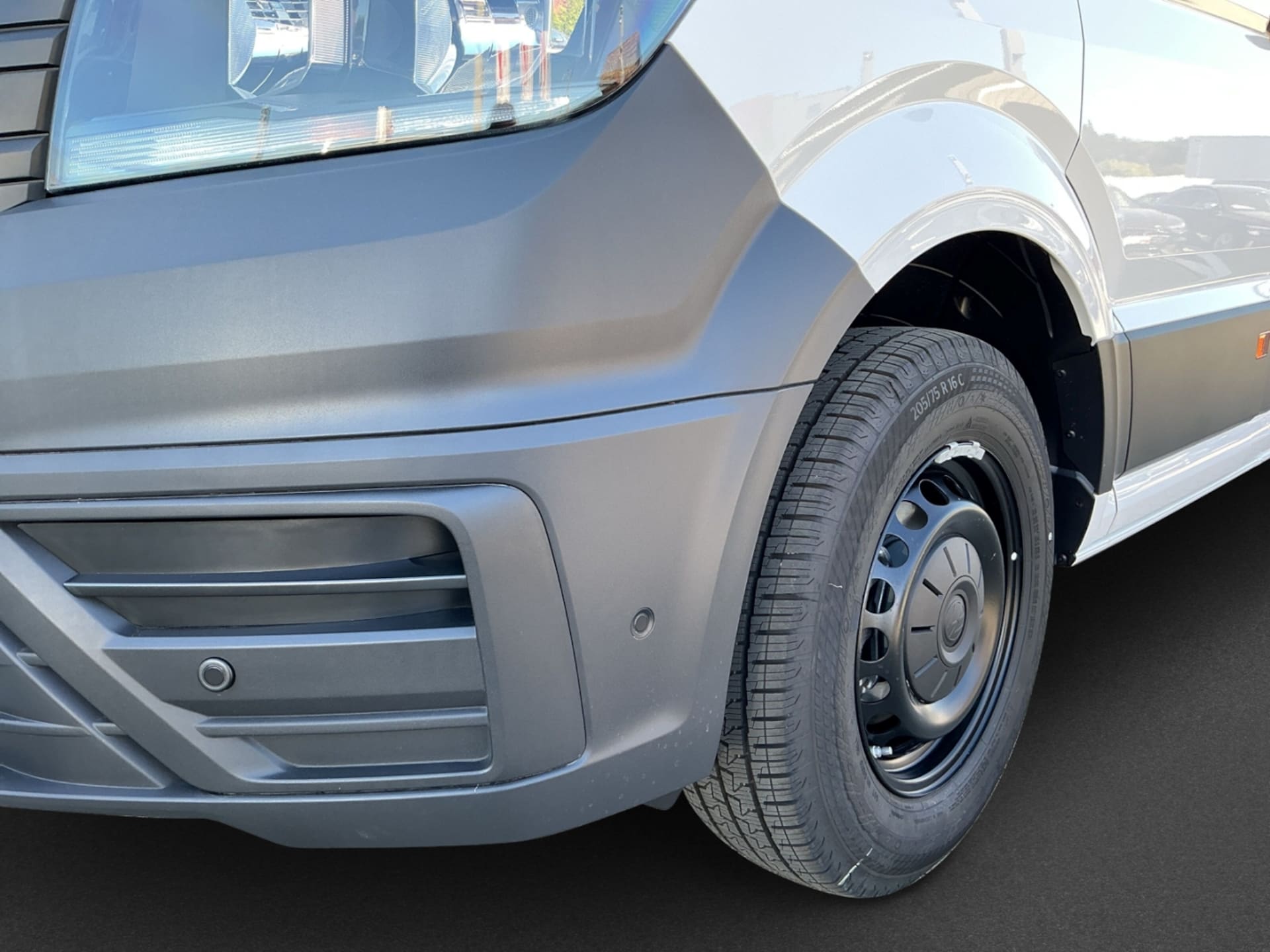 Volkswagen Crafter Kasten mittlerer Radstand