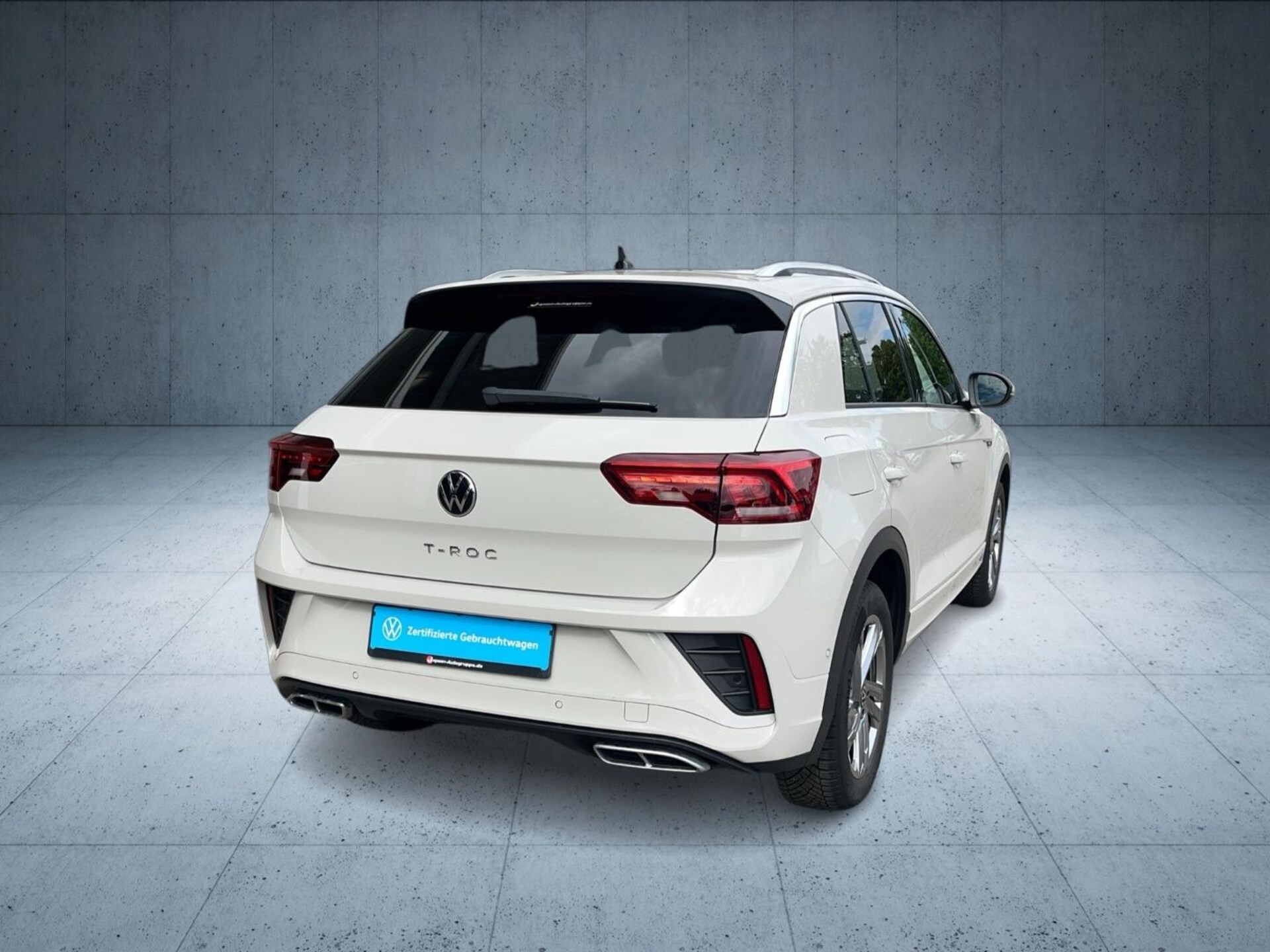 Volkswagen T-Roc R-Line