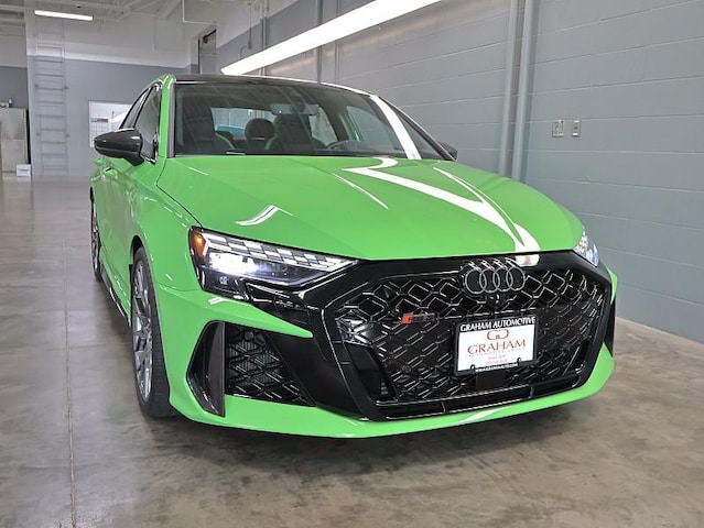 2025 Audi RS3 Sedan