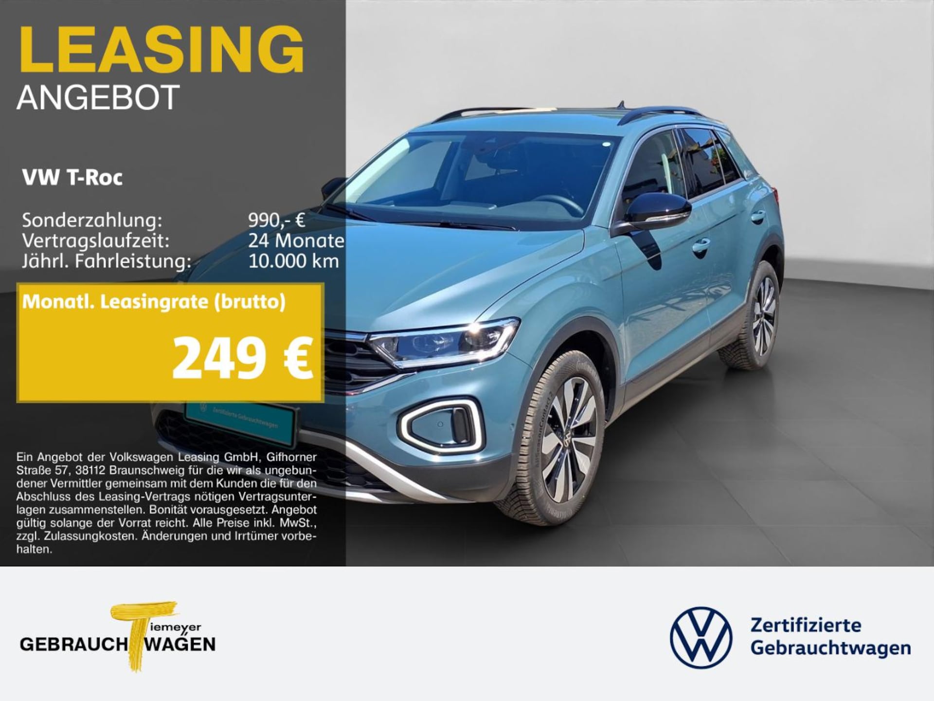 Volkswagen T-Roc Life