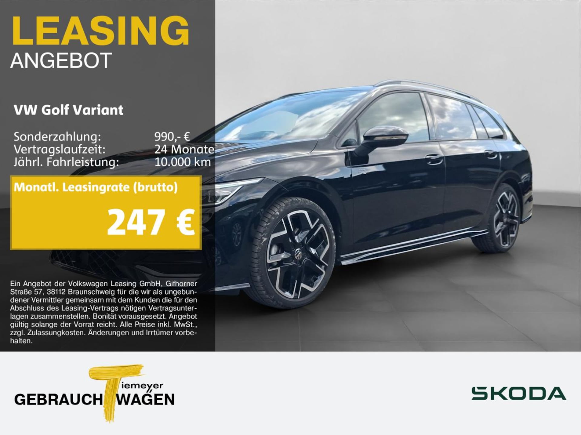 Volkswagen Golf Variant R-Line