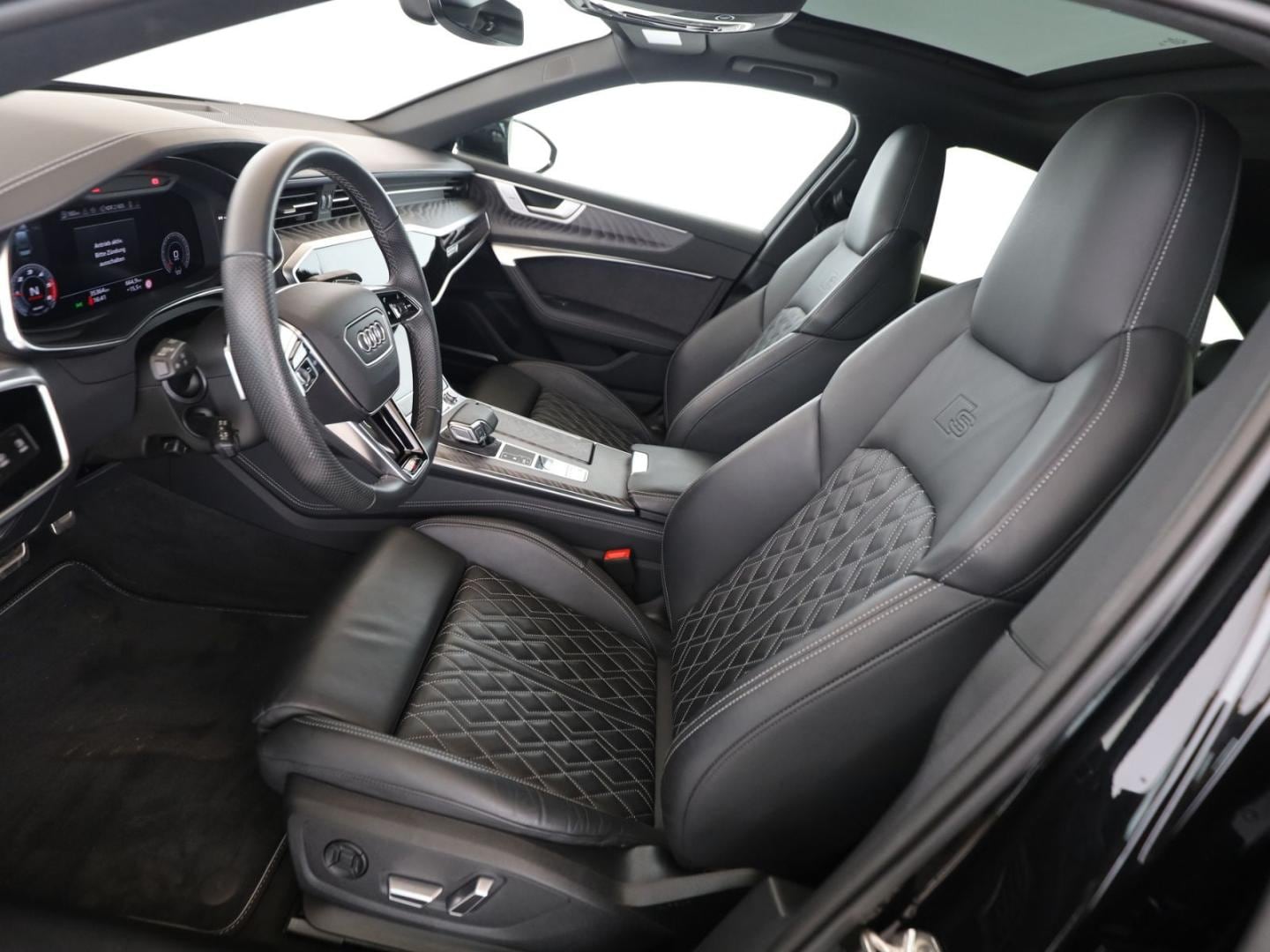 Bild über Audi S6 Limousine TDI quattro tiptronic - für weitere Informationen kontaktieren Sie den Audi Partner