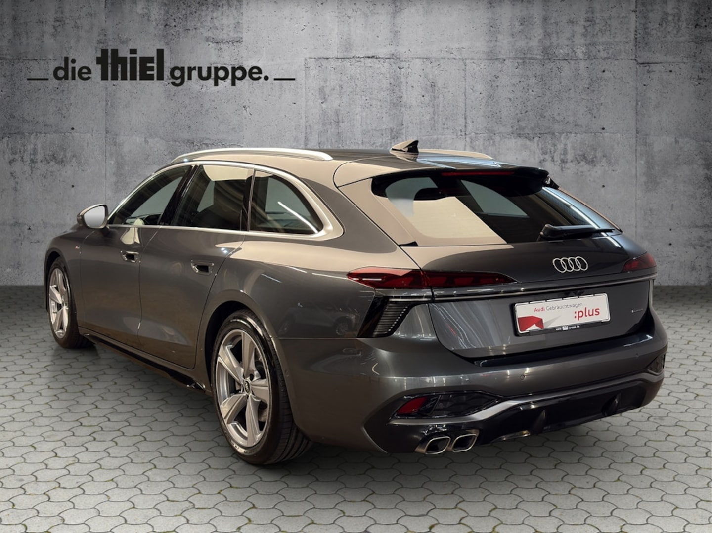 Bild über Audi A6 Avant TDI quattro 150 kW S tronic - für weitere Informationen kontaktieren Sie den Audi Partner