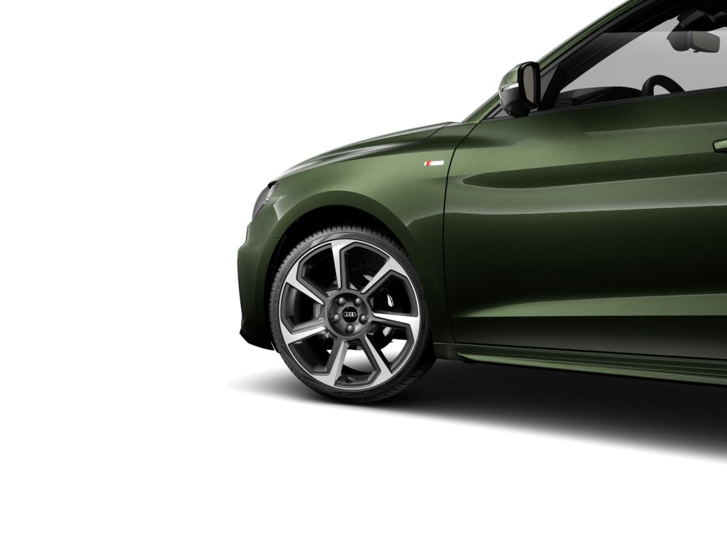 Bild über Audi A1 Sportback S line 25 TFSI S tronic - für weitere Informationen kontaktieren Sie den Audi Partner