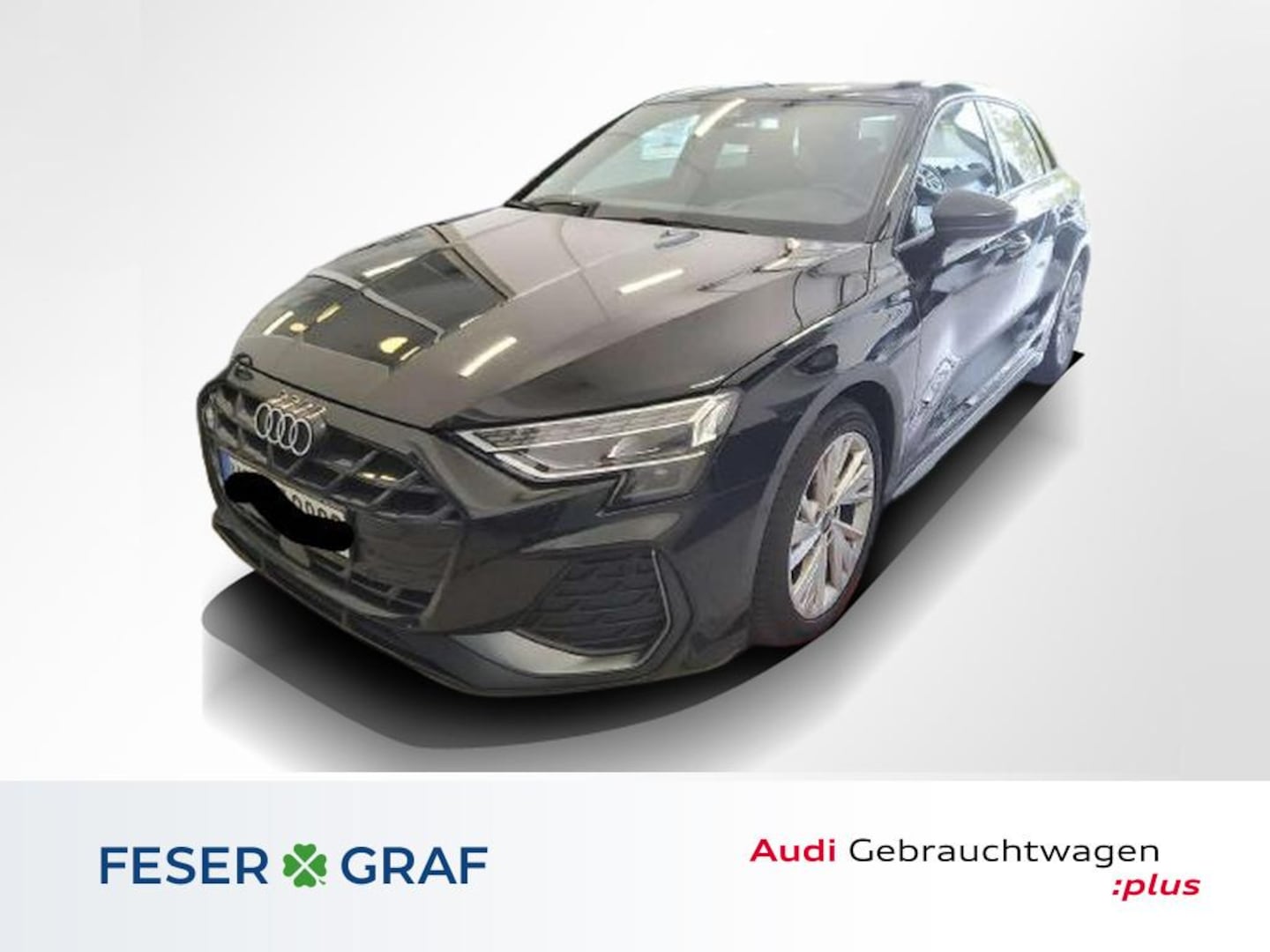 Bild über Audi A3 Sportback S line 35 TFSI S tronic - für weitere Informationen kontaktieren Sie den Audi Partner