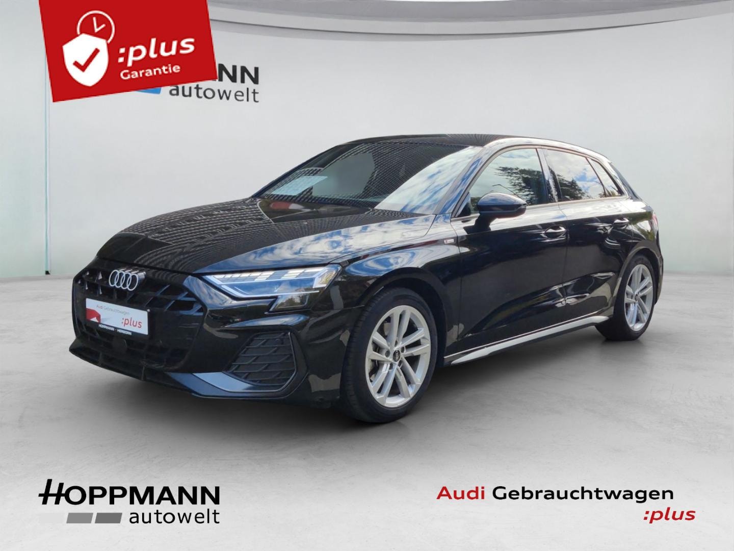 Bild über Audi A3 Sportback S line 35 TFSI S tronic - für weitere Informationen kontaktieren Sie den Audi Partner