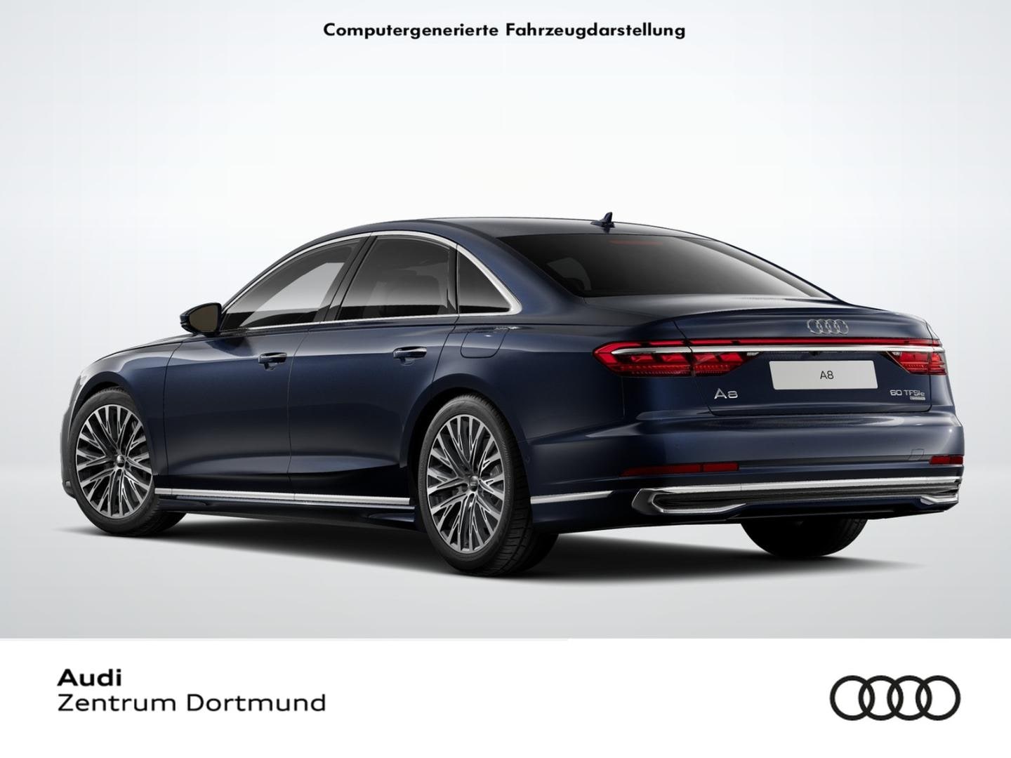Bild über Audi A8 TFSI e 60 TFSI e quattro tiptronic - für weitere Informationen kontaktieren Sie den Audi Partner