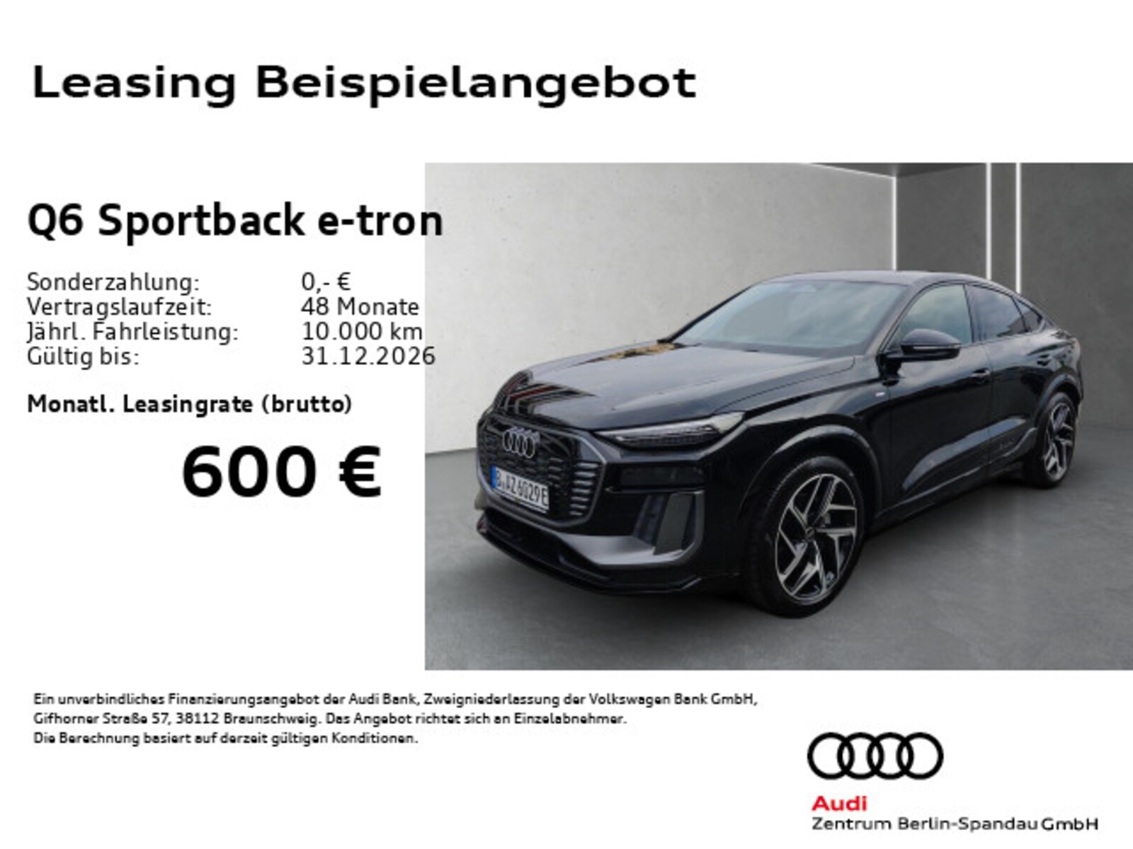Audi Q6 Sportback e-tron – Bild 2