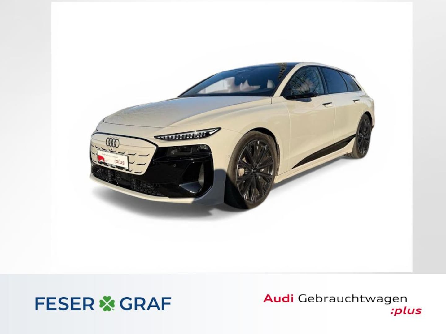 Bild über Audi S6 Avant e-tron edition one beige e-tron - für weitere Informationen kontaktieren Sie den Audi Partner