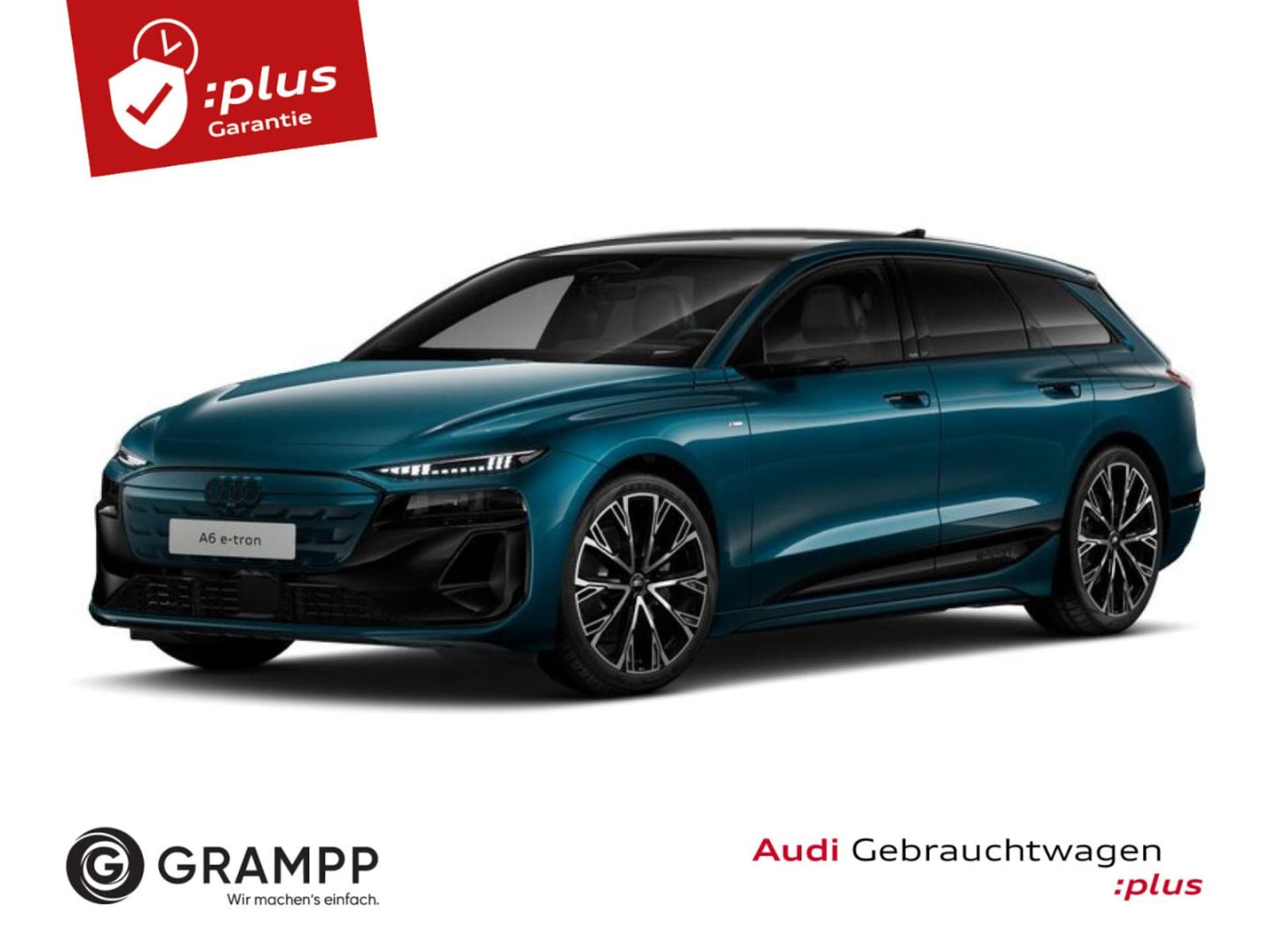 Audi A6 Avant e-tron 2026