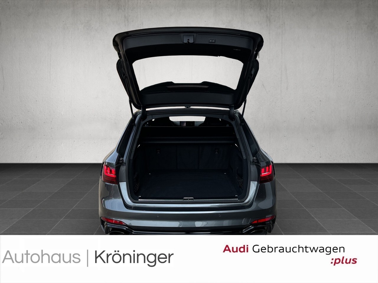 Image about Audi RS 4 Avant TFSI quattro tiptronic