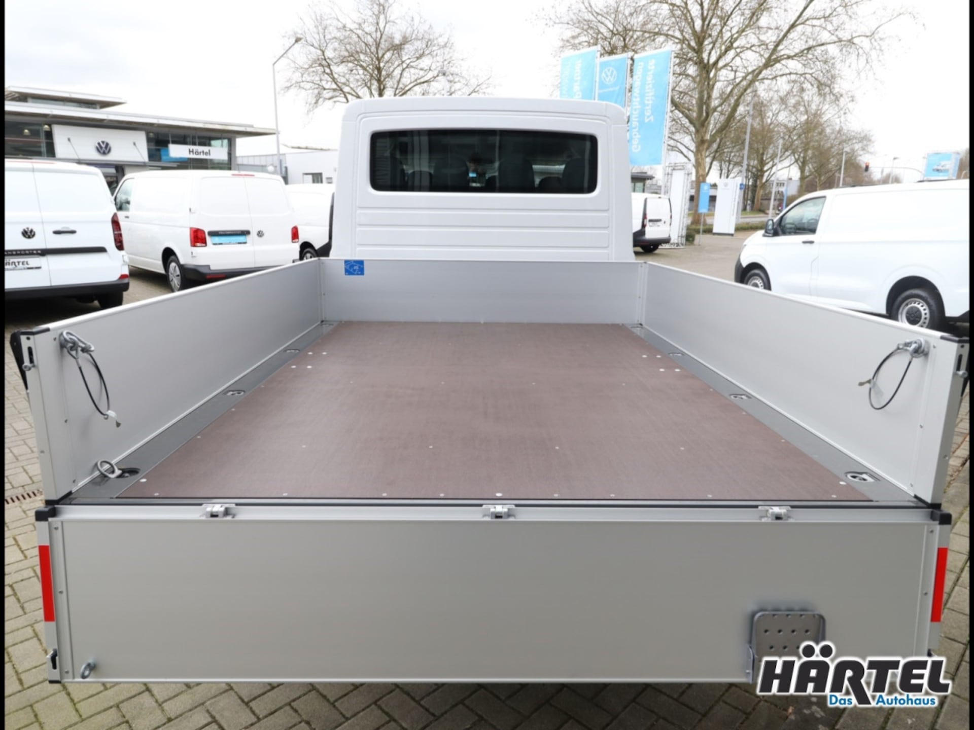 Volkswagen Crafter Doppelkabine mittlerer Radstand