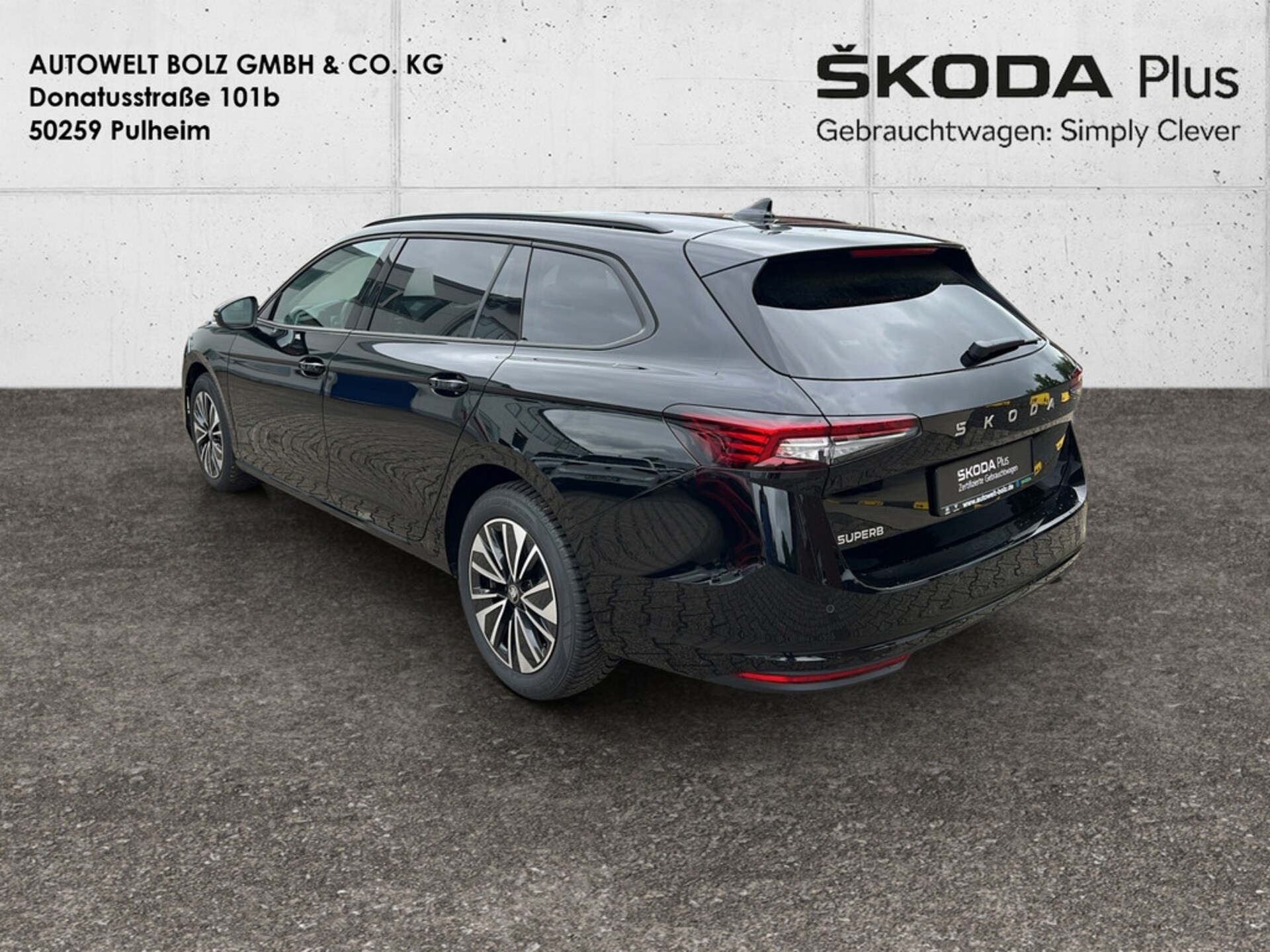 Skoda Superb Combi Selection