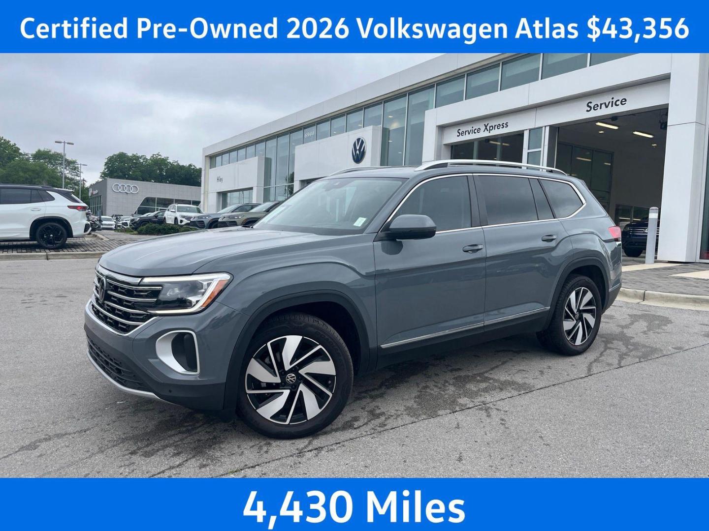 2026 Volkswagen Atlas