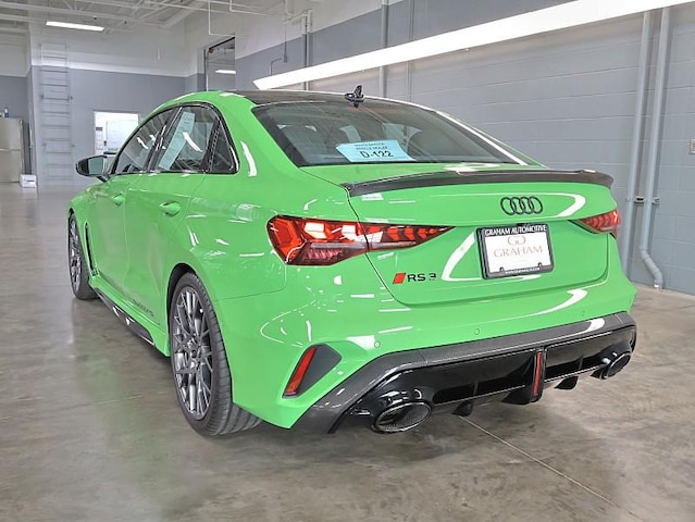 2025 Audi RS3 Sedan