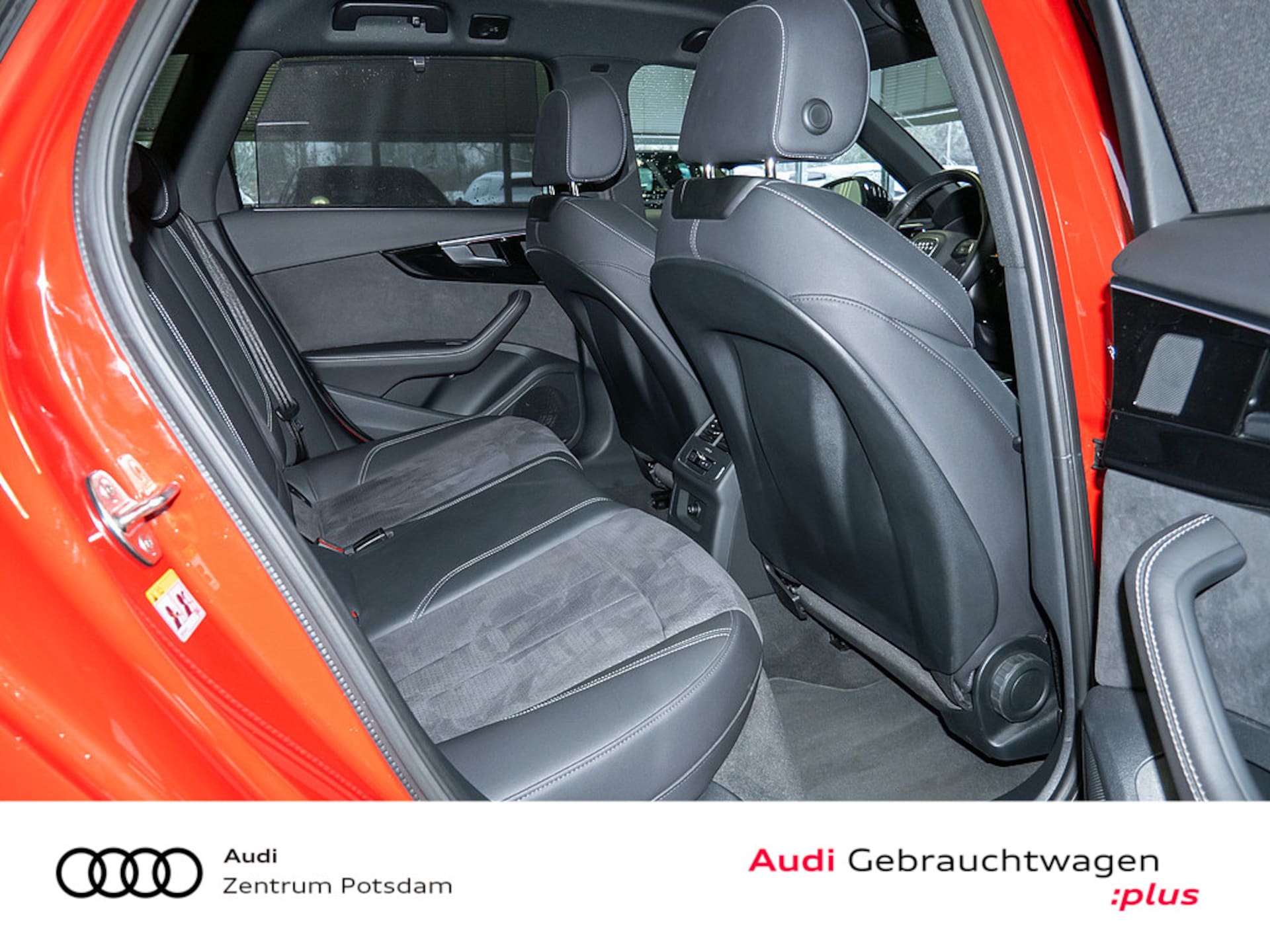 Audi A4 Avant S line