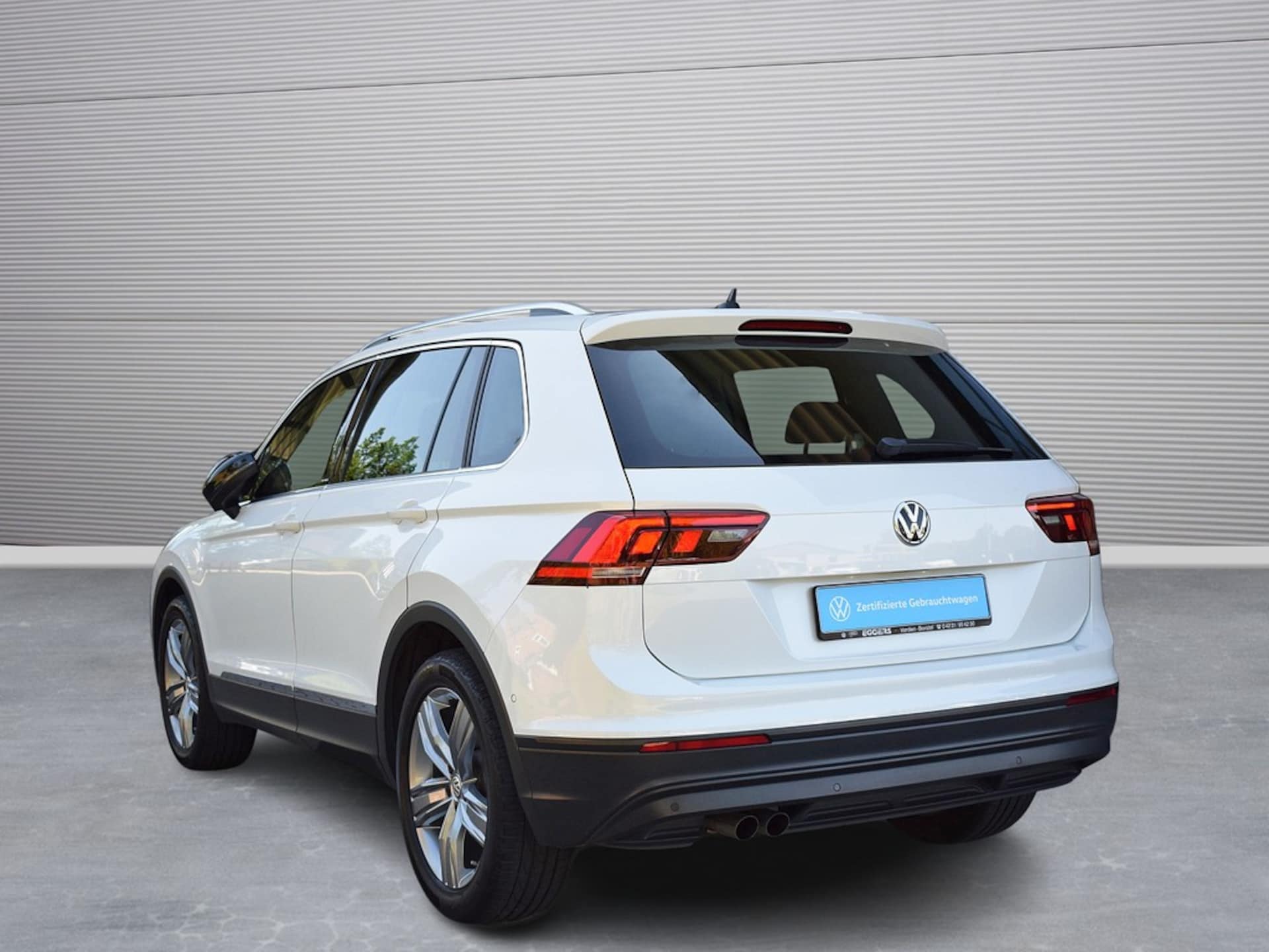 Volkswagen Tiguan IQ.DRIVE