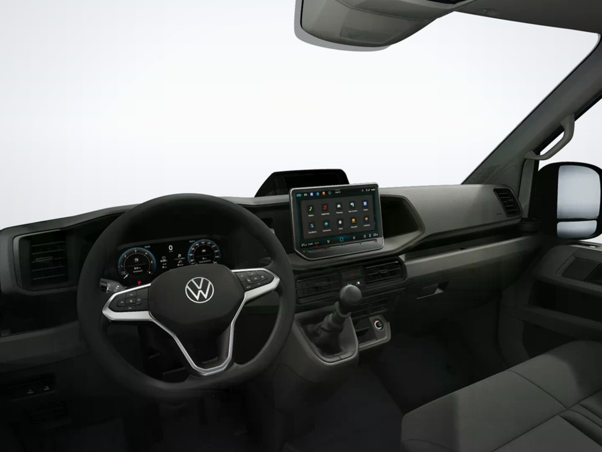 Volkswagen Crafter Kasten mittlerer Radstand