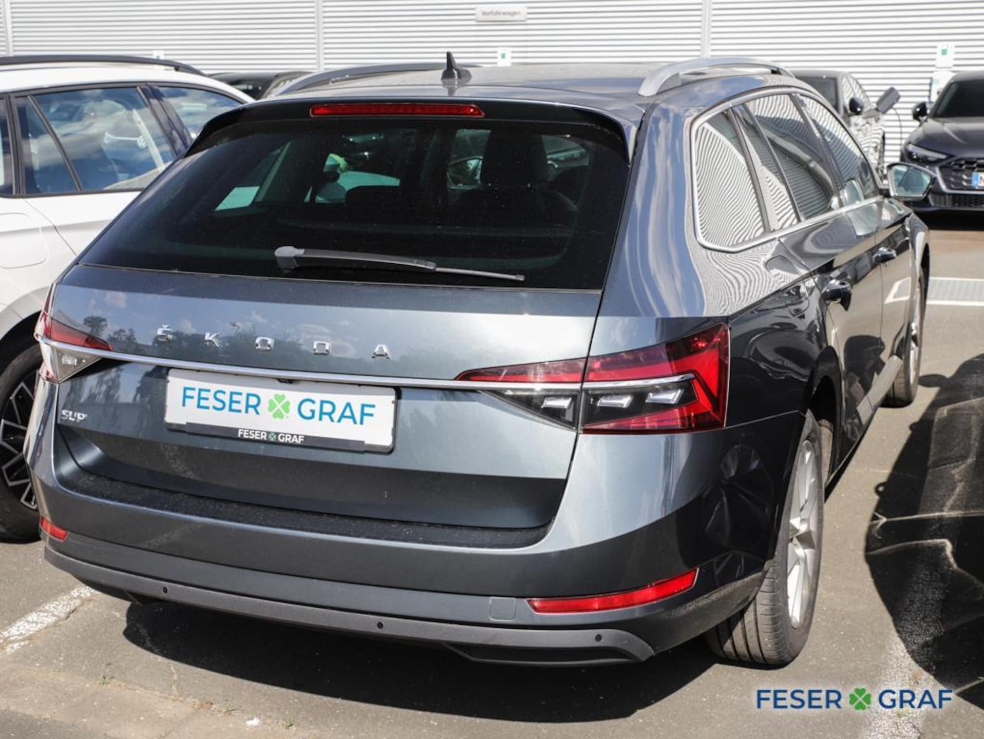 Skoda Superb Combi Style