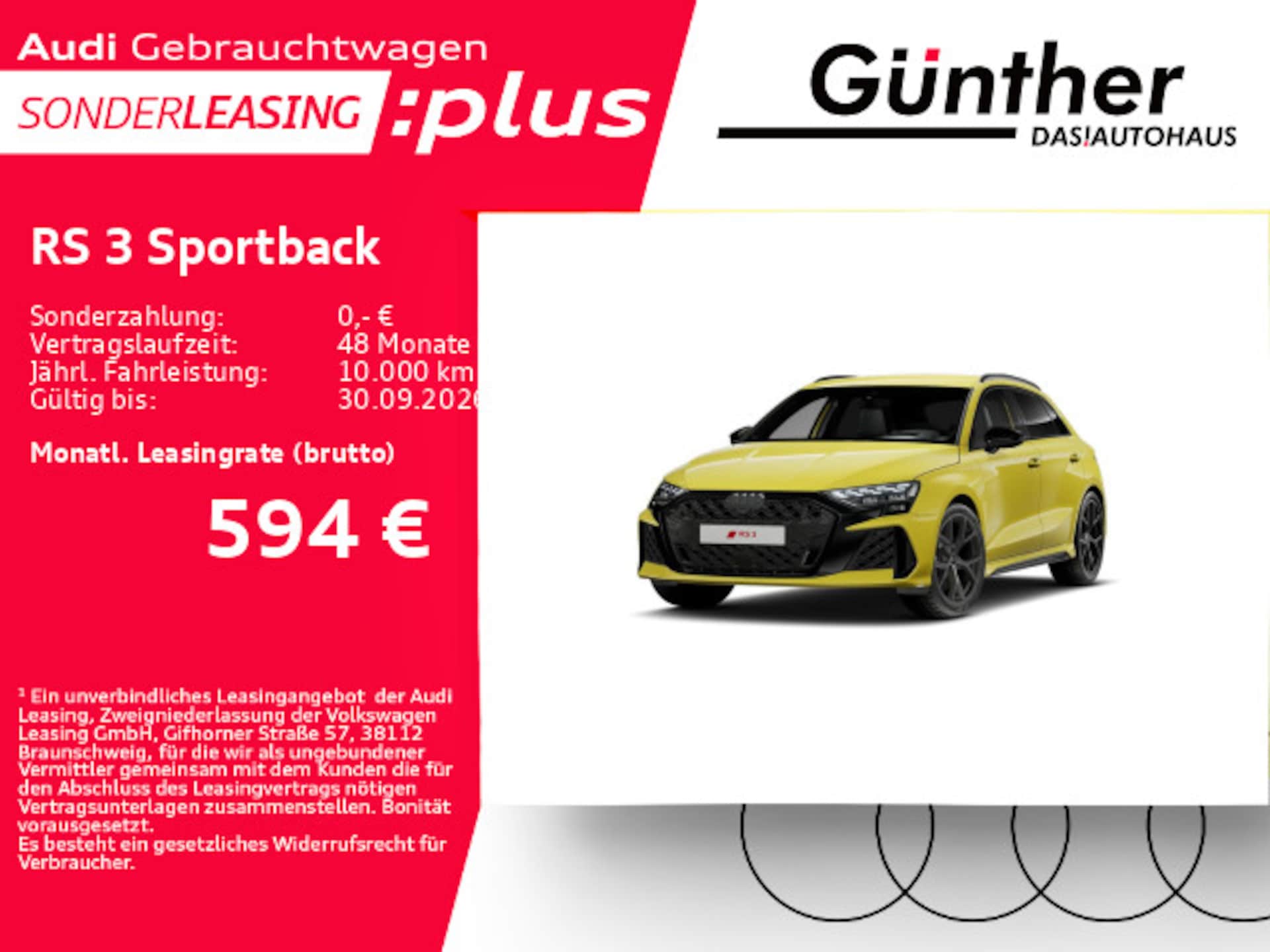Audi RS 3 Sportback