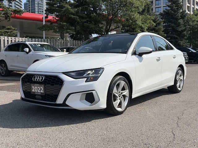 Photo of 2022 Audi A3 Sedan 
