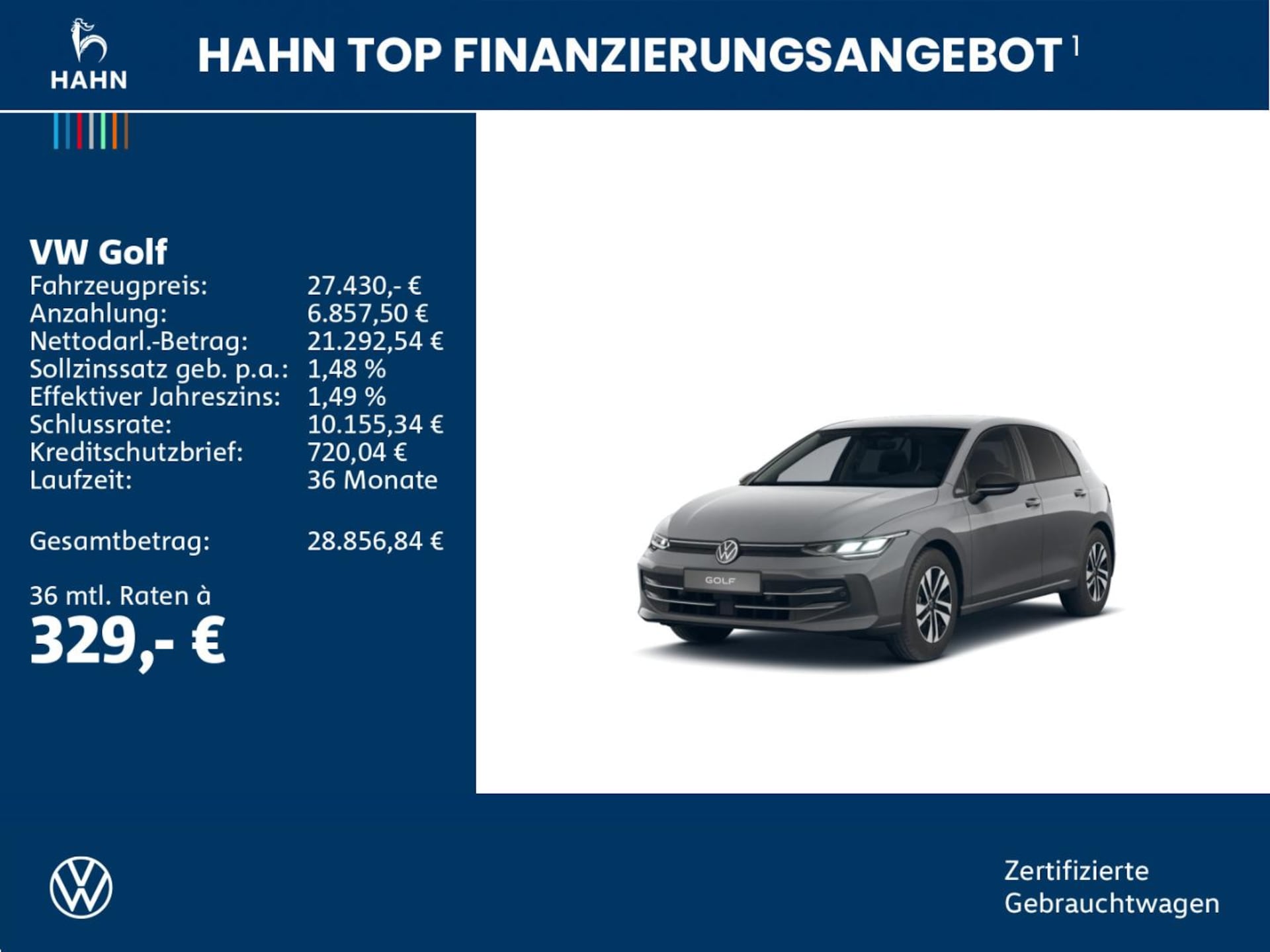 Volkswagen Golf ENERGY
