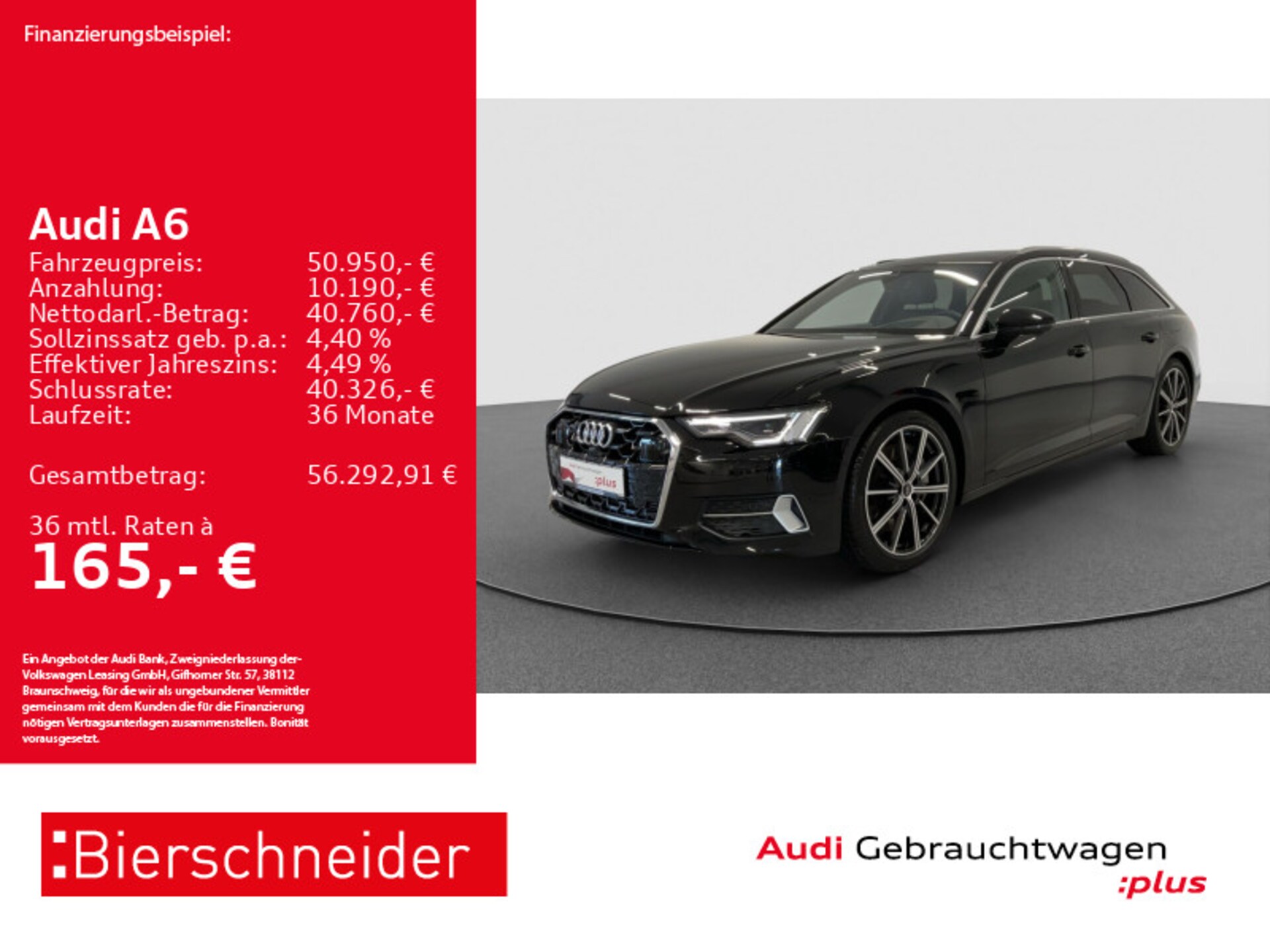 Audi A6 Avant TFSI e Sport
