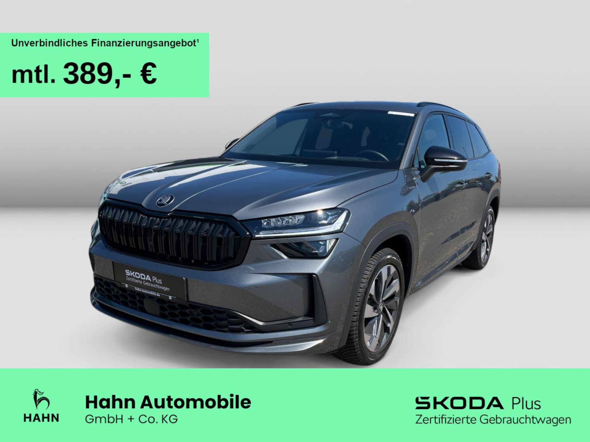 Skoda Kodiaq Sportline