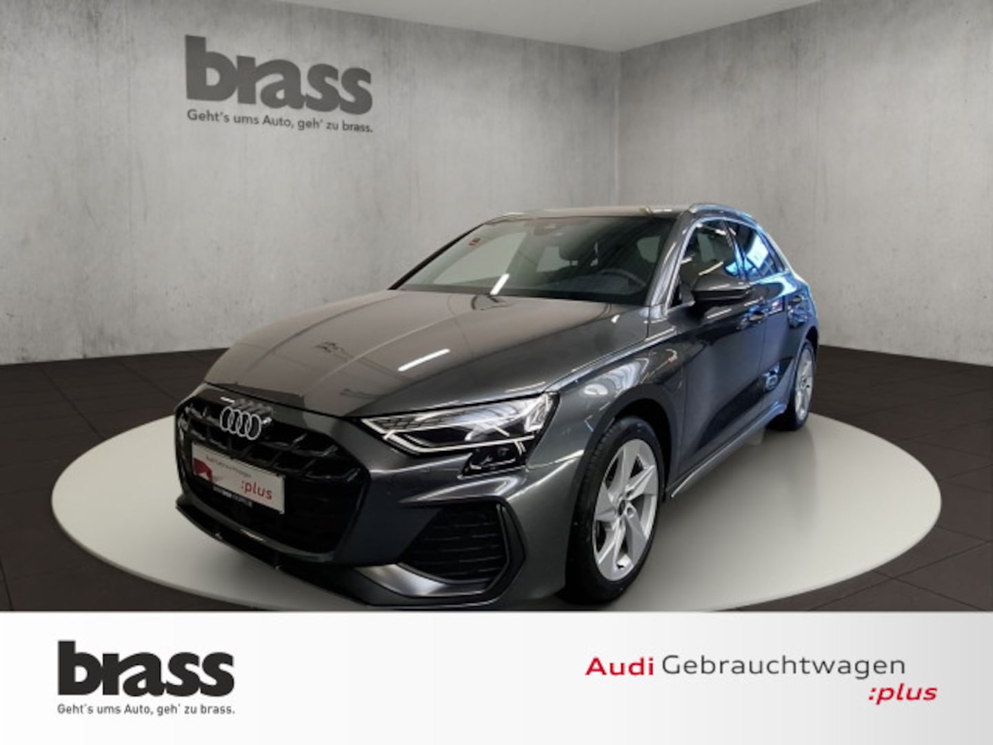 Bild über Audi A3 Sportback TFSI e S line 40 TFSI e S tronic - für weitere Informationen kontaktieren Sie den Audi Partner