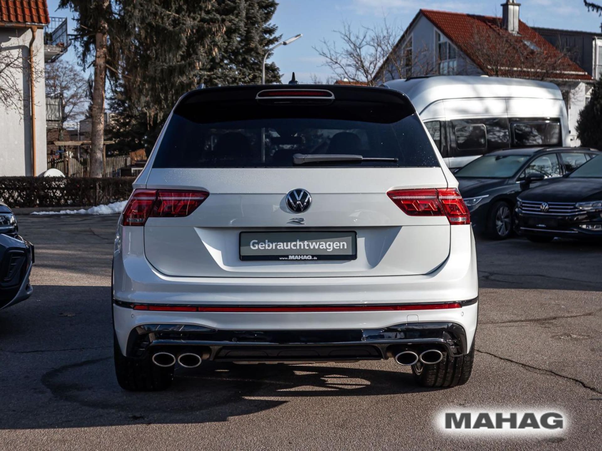 Volkswagen Tiguan R