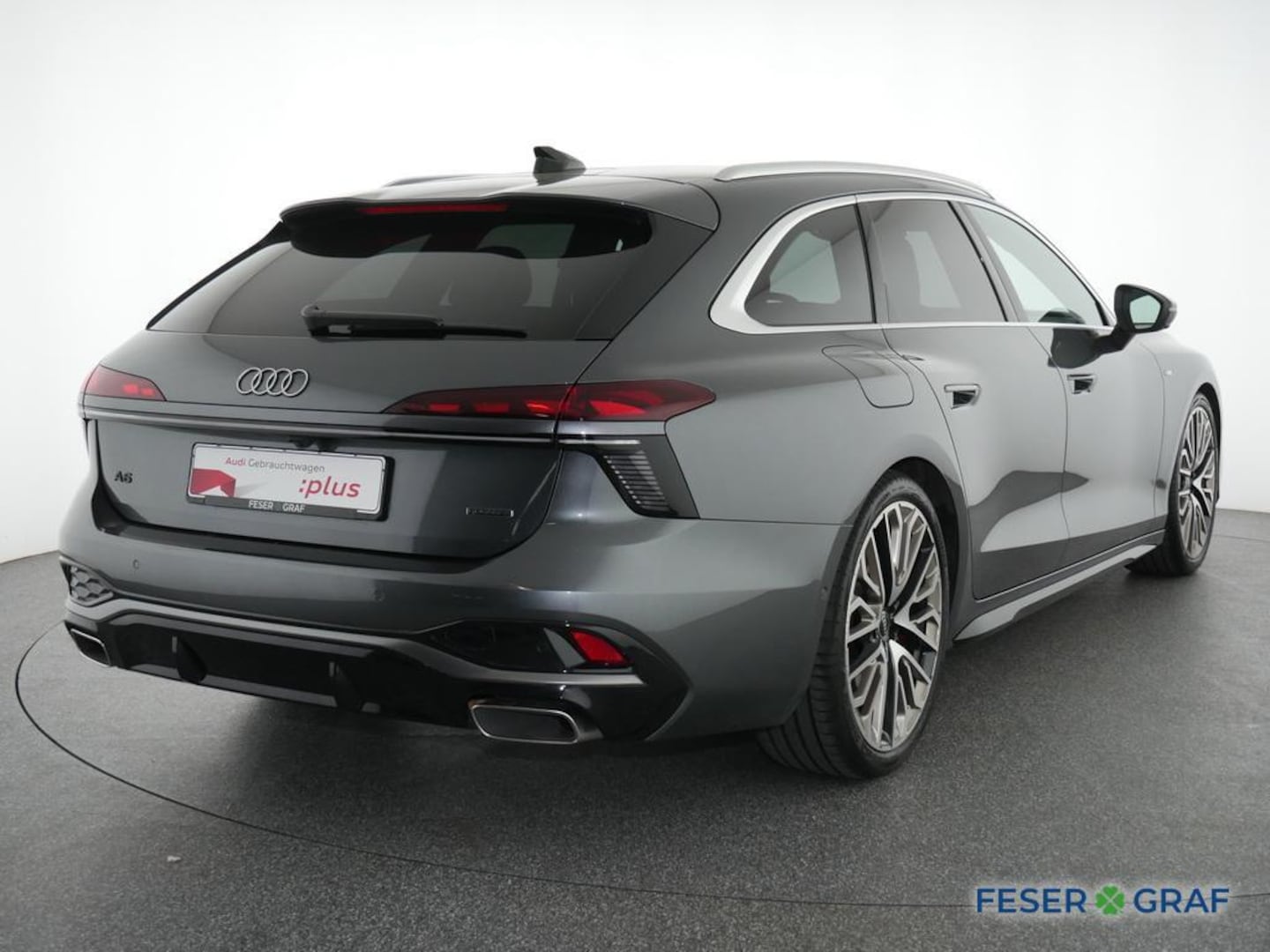 Bild über Audi A6 Avant TFSI quattro 270 kW S tronic - für weitere Informationen kontaktieren Sie den Audi Partner