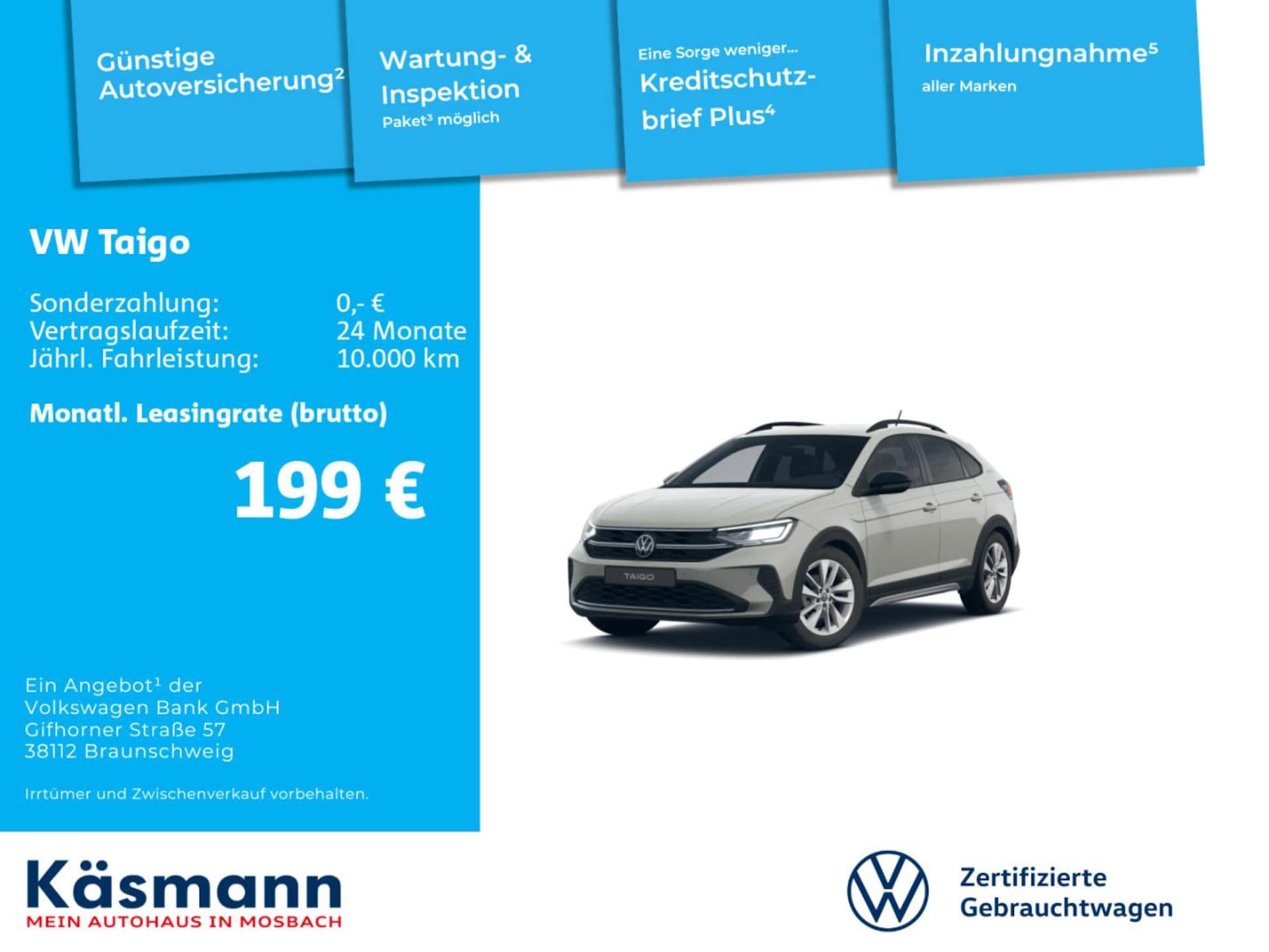 Volkswagen Taigo Life